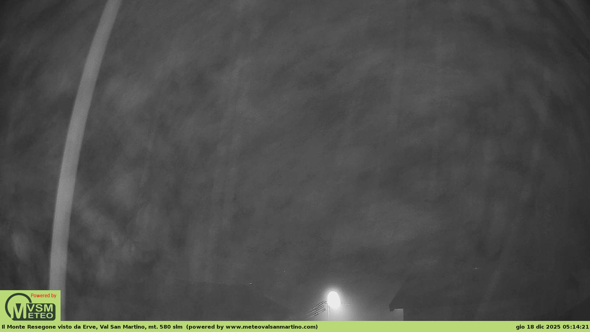 immagine della webcam nei dintorni di Cornate d'Adda: webcam Erve