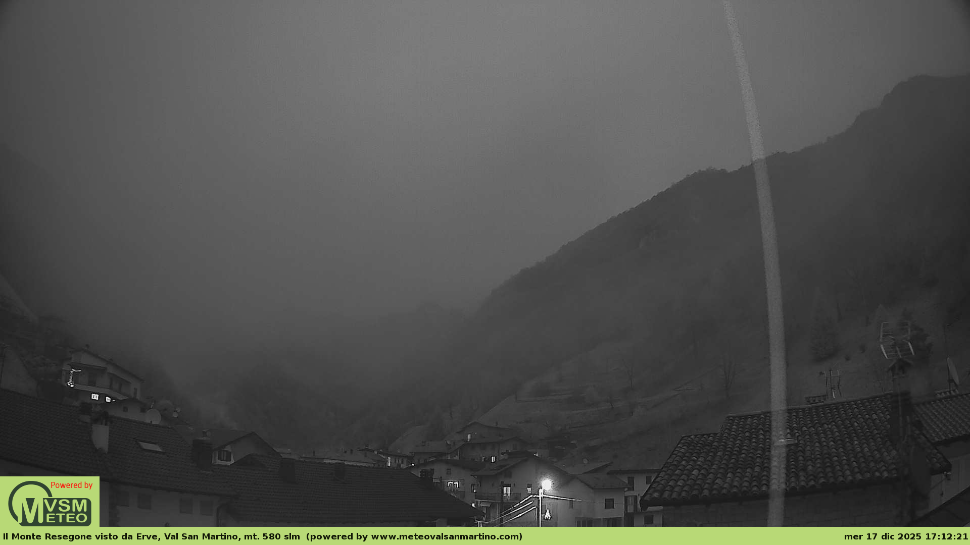 immagine della webcam nei dintorni di Suello: webcam Erve