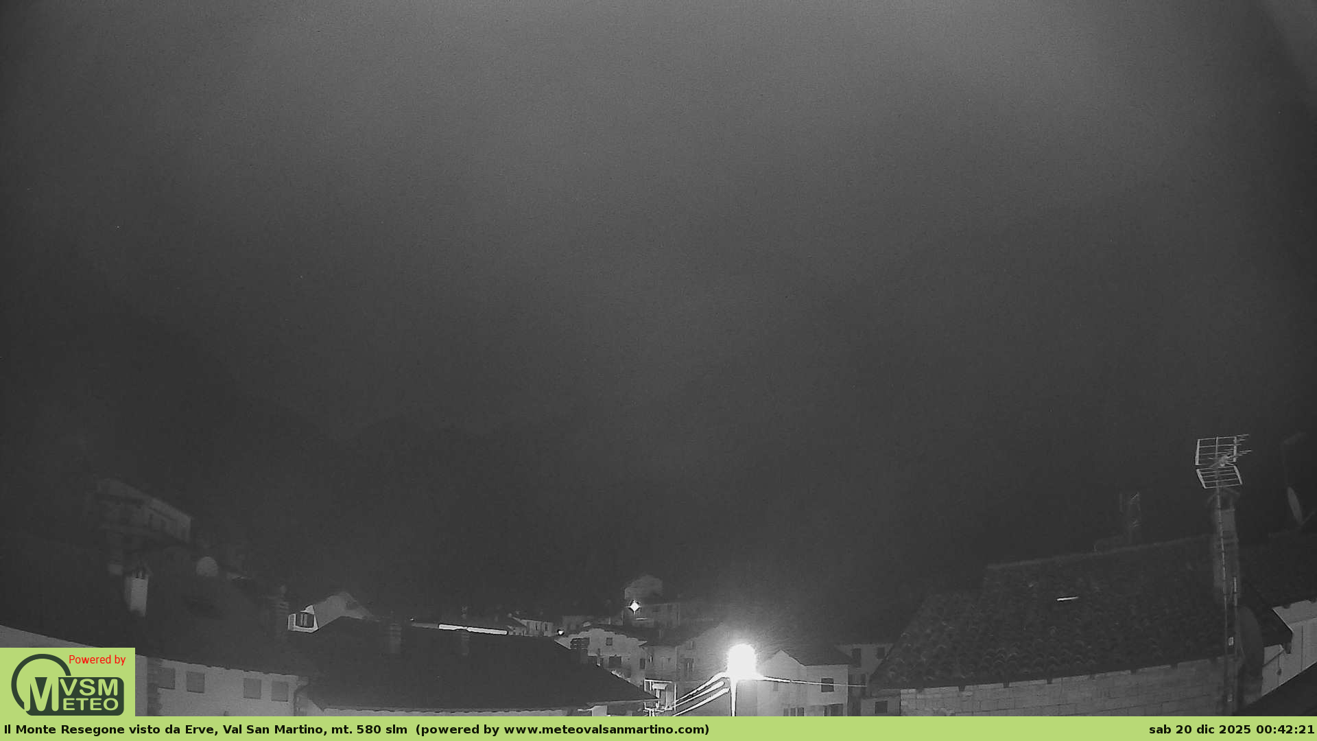 immagine della webcam nei dintorni di Pasturo: webcam Erve