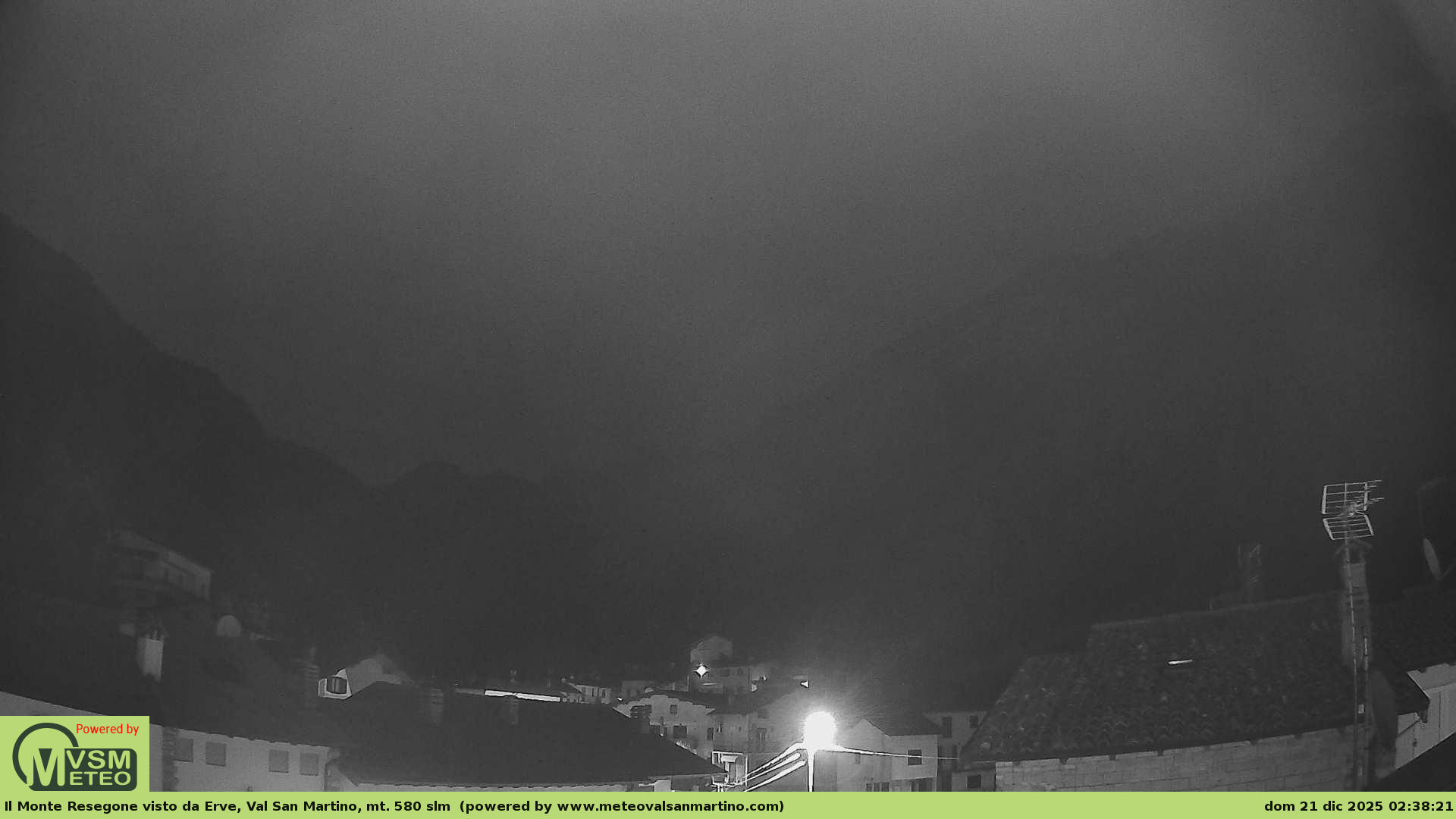 immagine della webcam nei dintorni di Valmadrera: webcam Erve