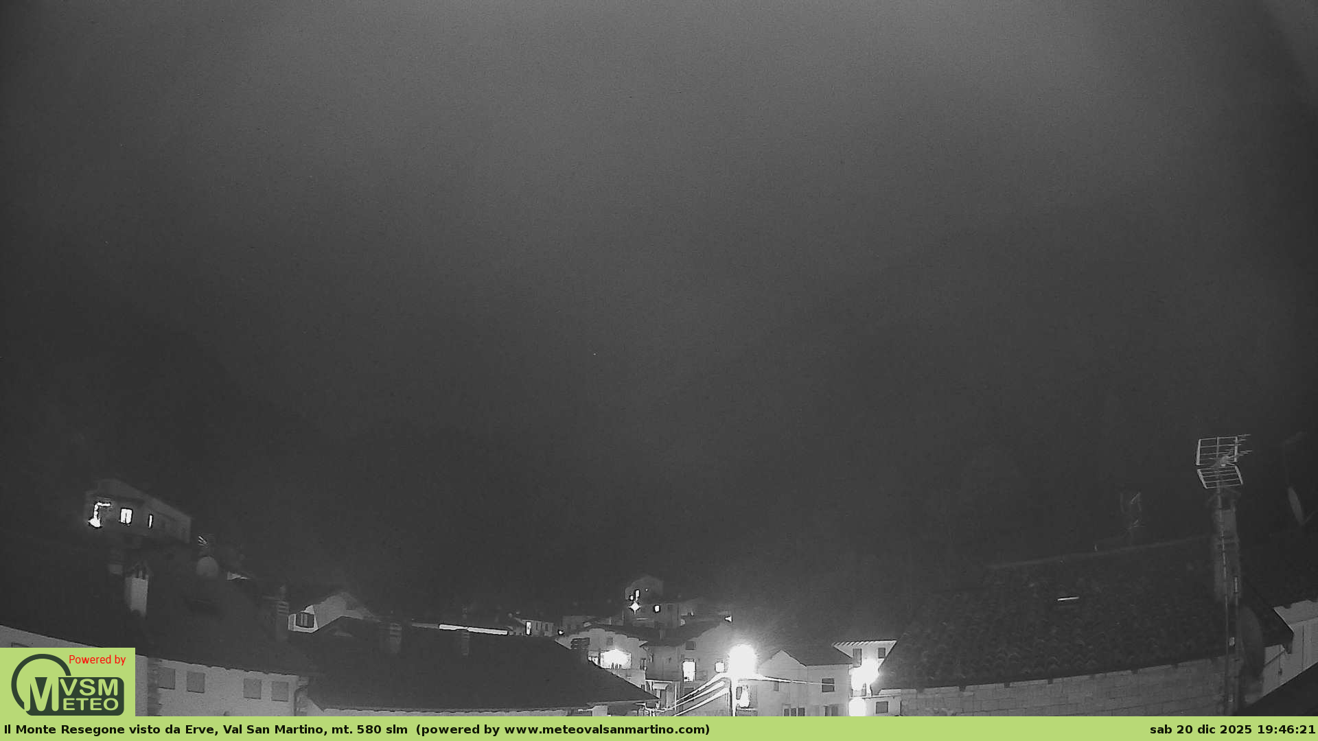 immagine della webcam nei dintorni di Zogno: webcam Erve