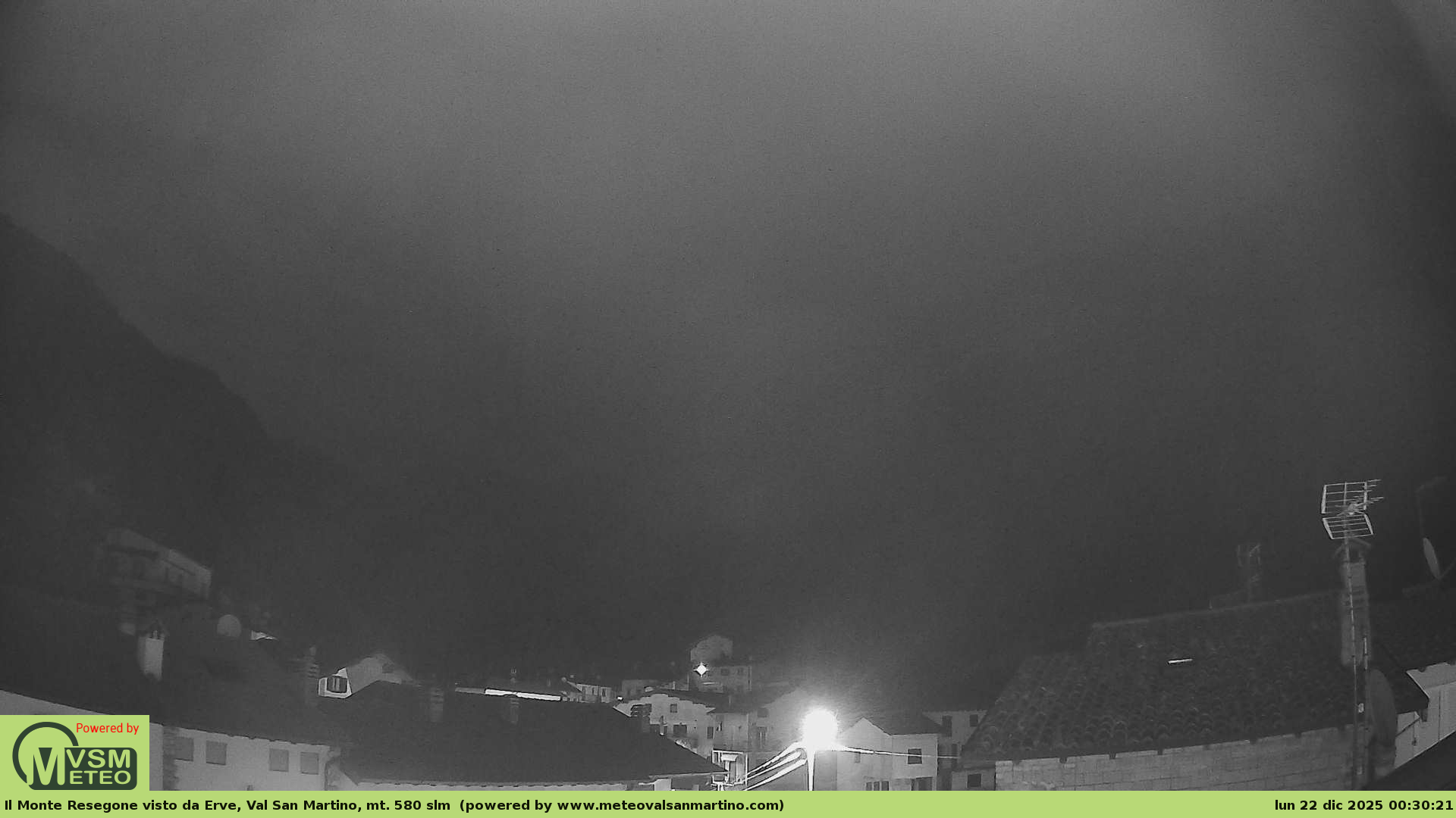 immagine della webcam nei dintorni di Abbadia Lariana: webcam Erve