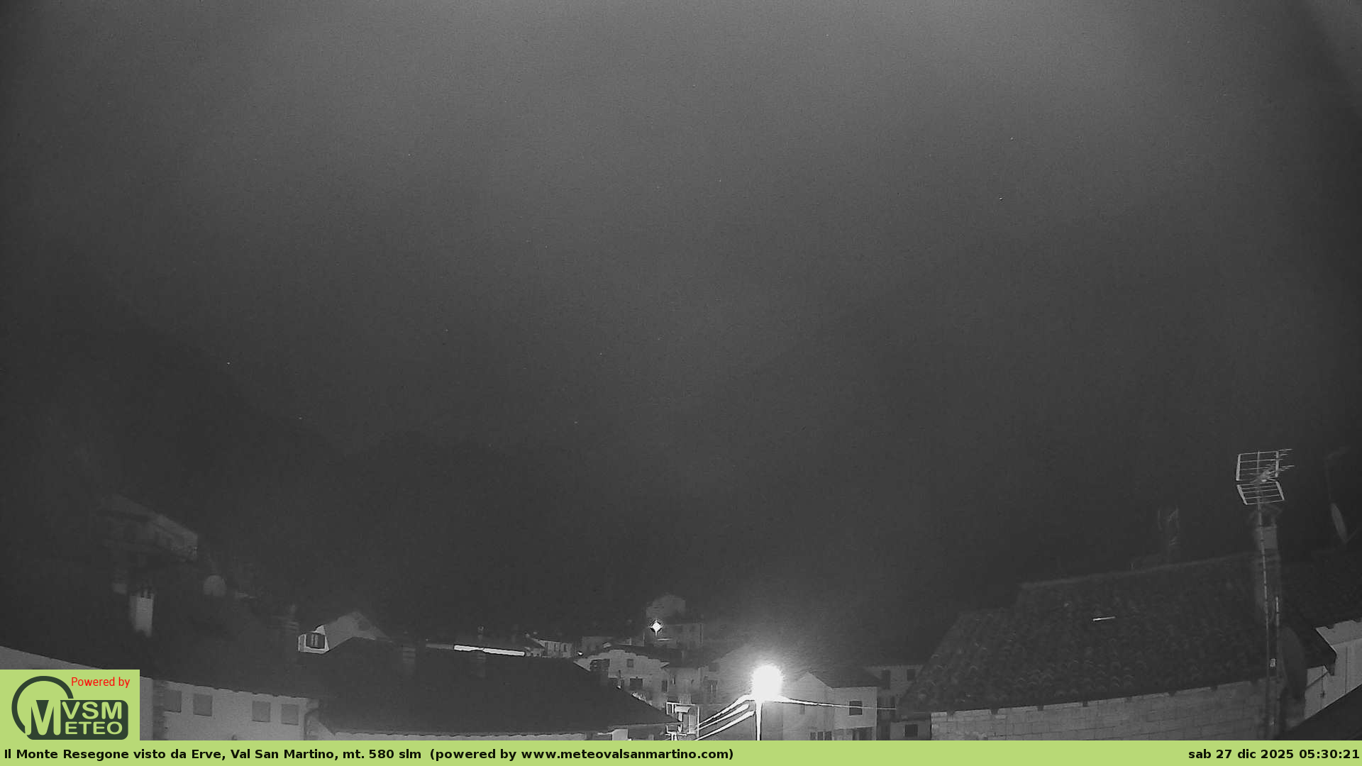 immagine della webcam nei dintorni di Piani di Bobbio: webcam Erve