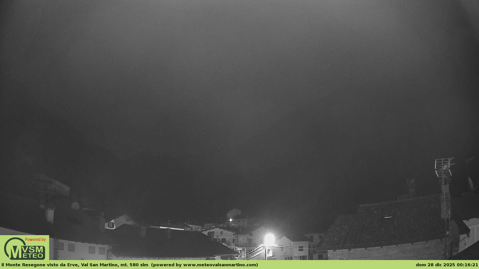 immagine della webcam nei dintorni di Cornate d'Adda: webcam Erve