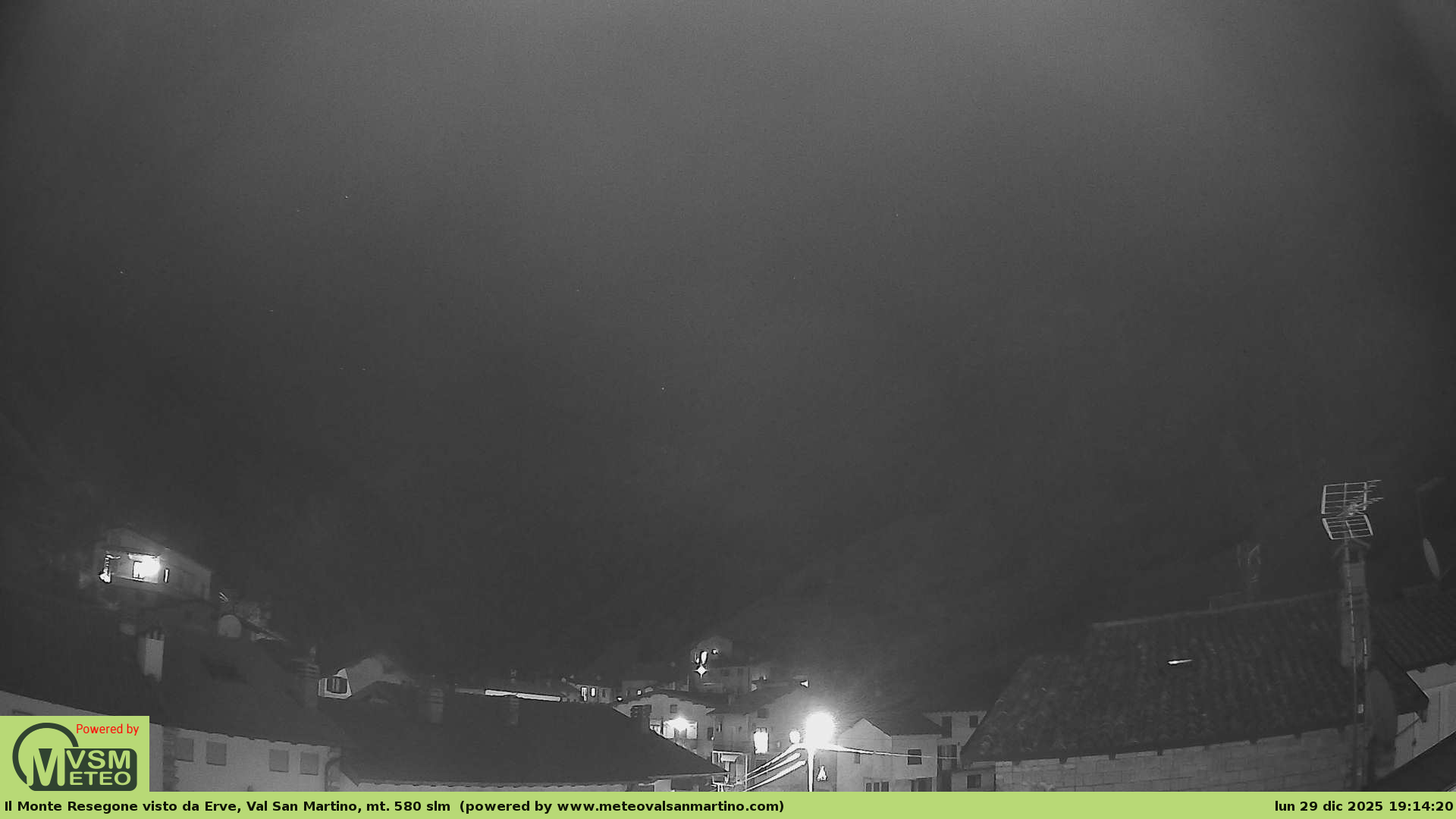 immagine della webcam nei dintorni di Oggiono: webcam Erve