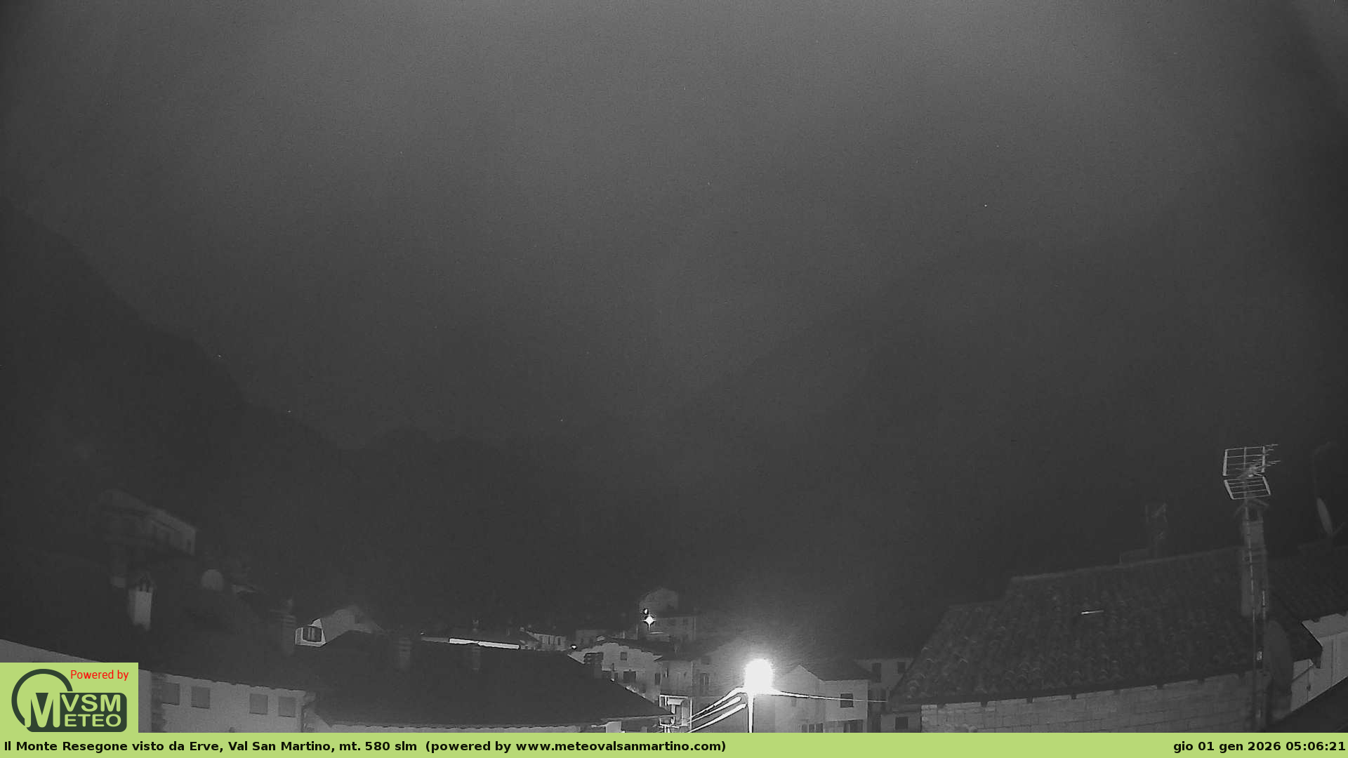 immagine della webcam nei dintorni di Lecco: webcam Erve