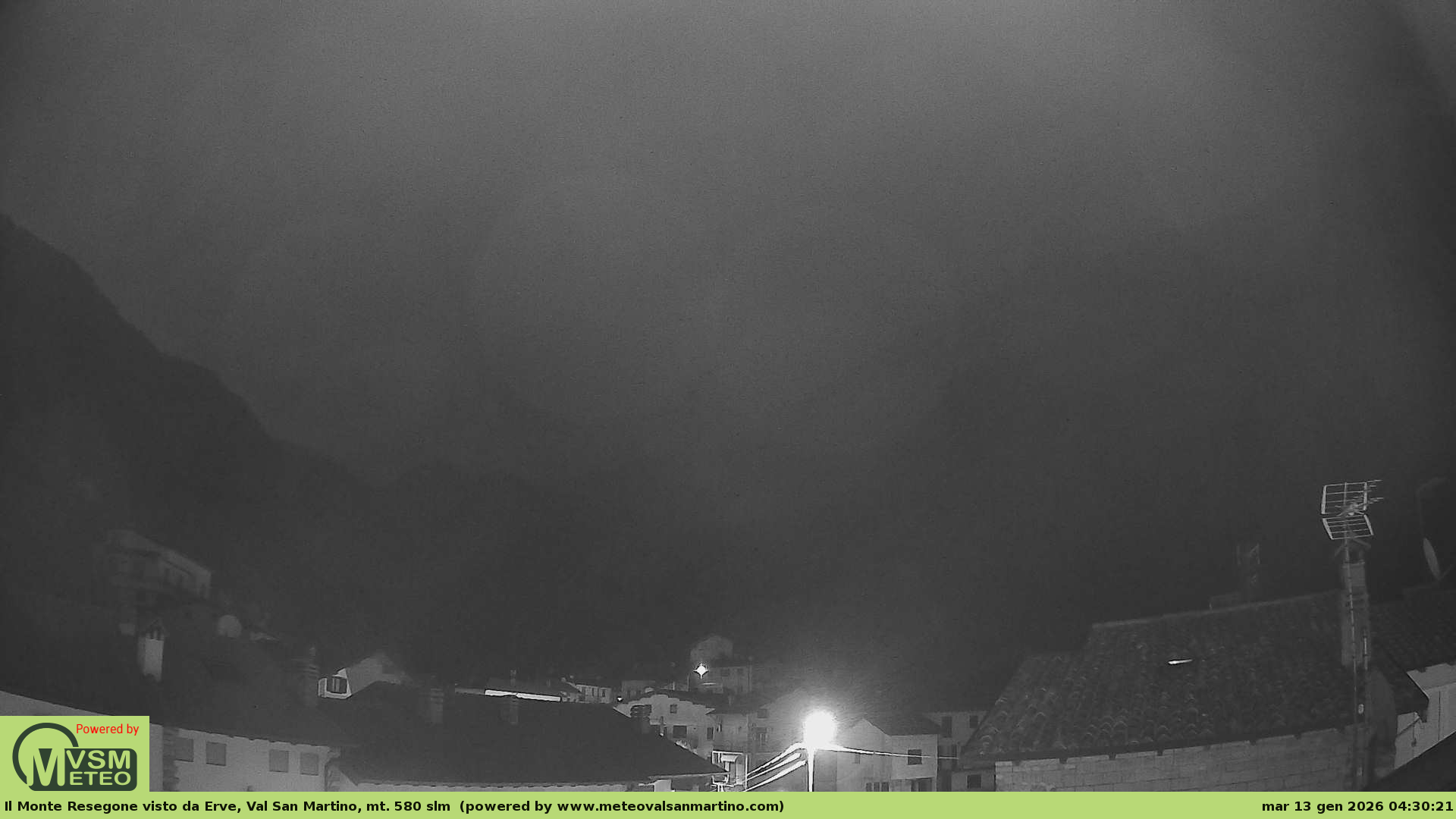 immagine della webcam nei dintorni di Piani Resinelli: webcam Erve