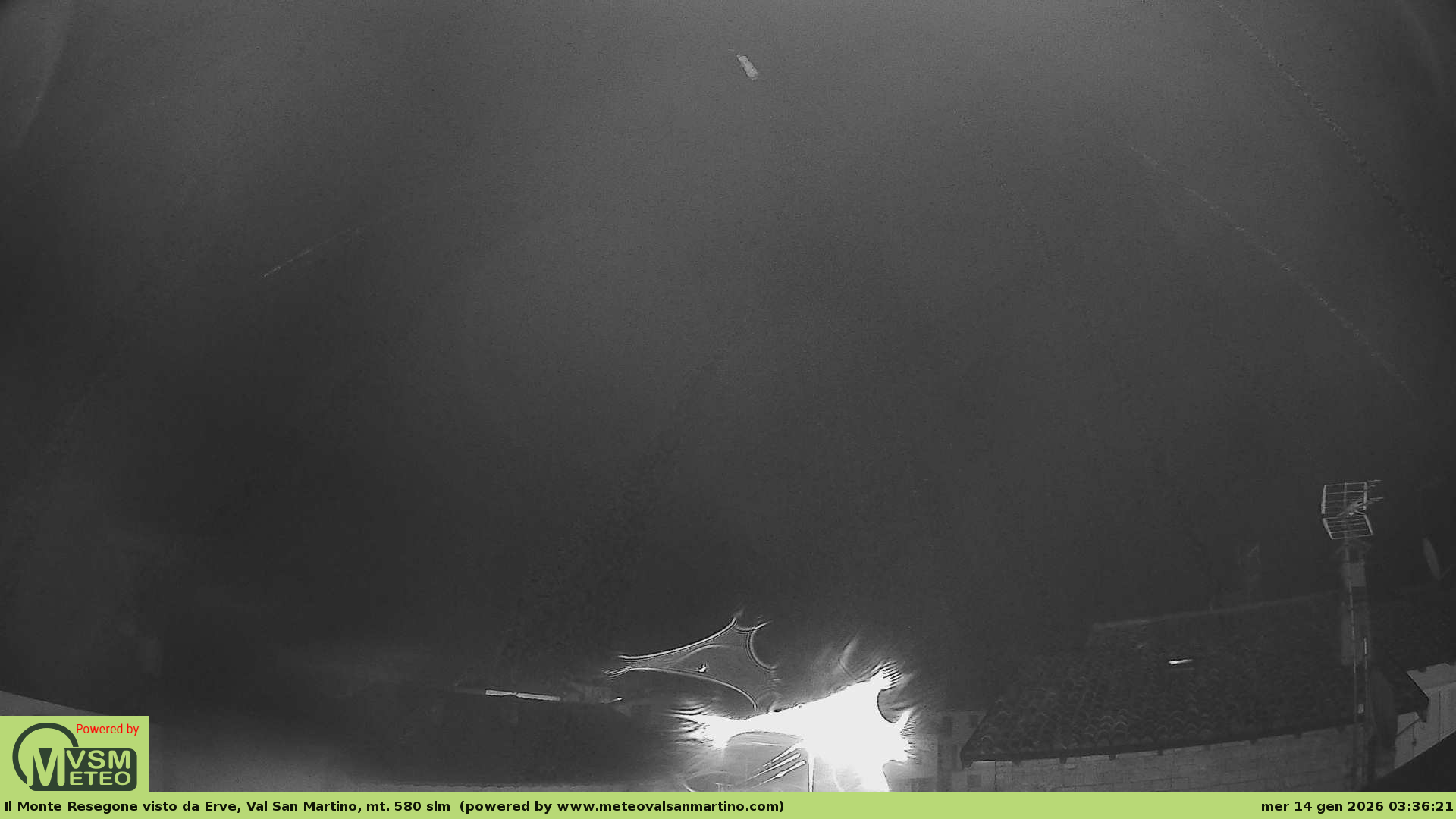 immagine della webcam nei dintorni di Valmadrera: webcam Erve