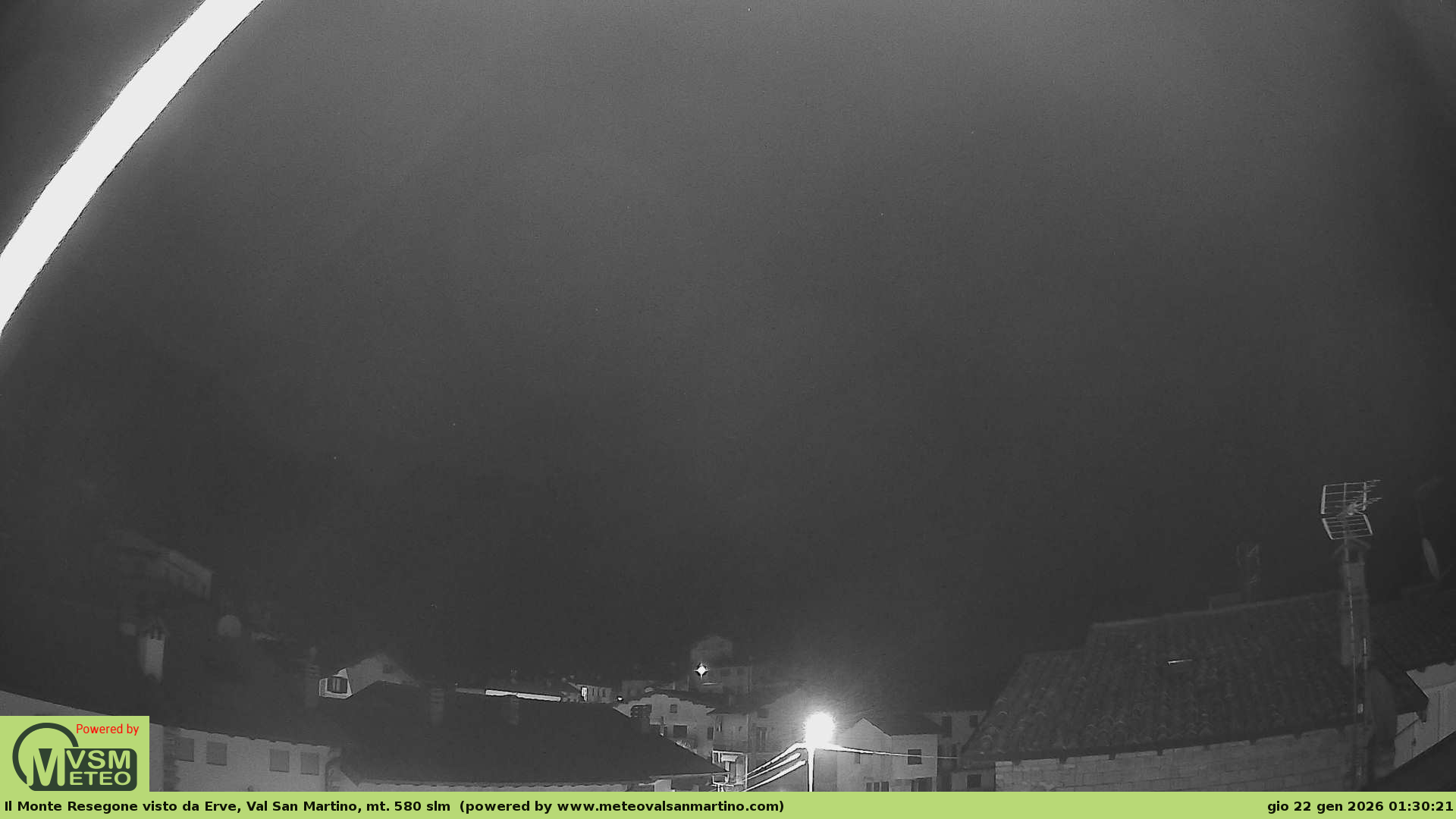 immagine della webcam nei dintorni di Pasturo: webcam Erve