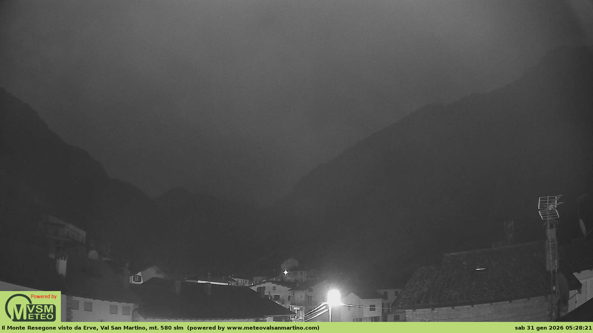 immagine della webcam nei dintorni di Lecco: webcam Erve