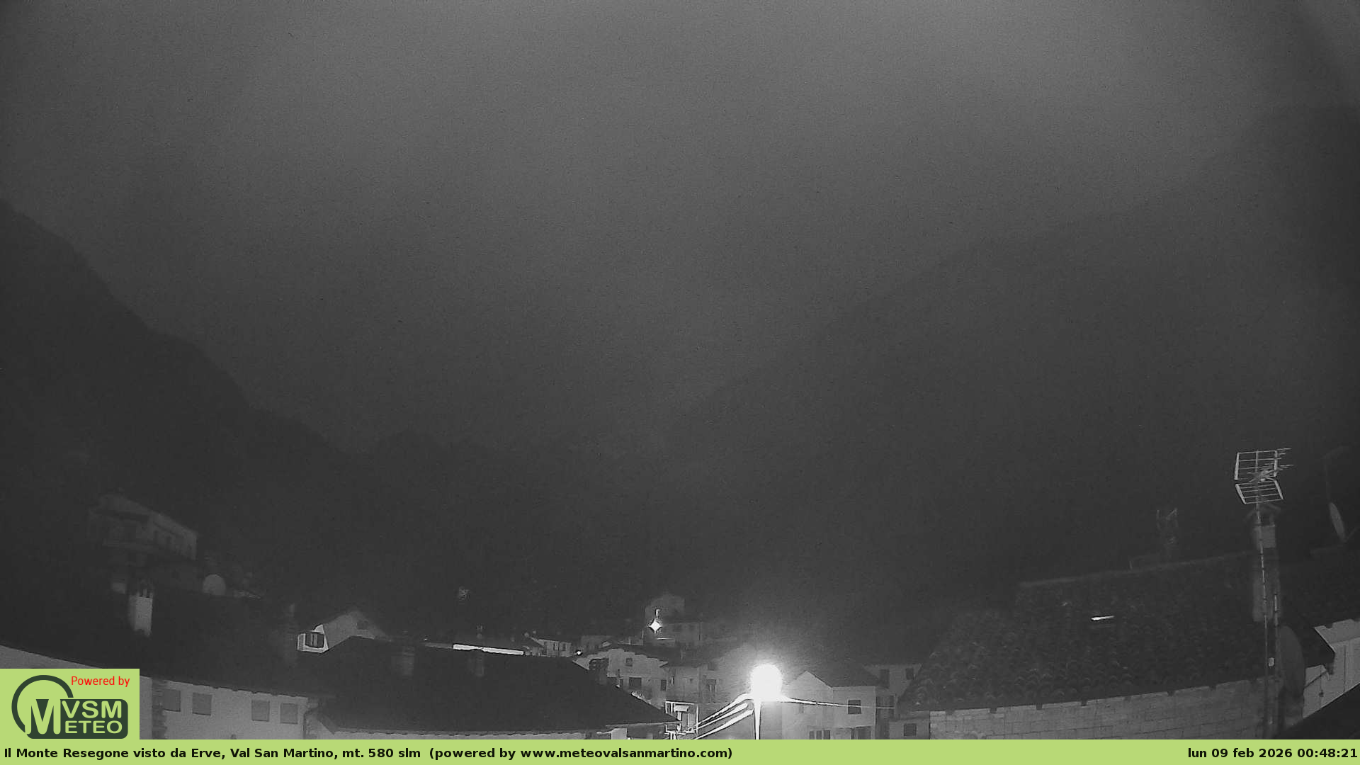 immagine della webcam nei dintorni di Valbrembo: webcam Erve