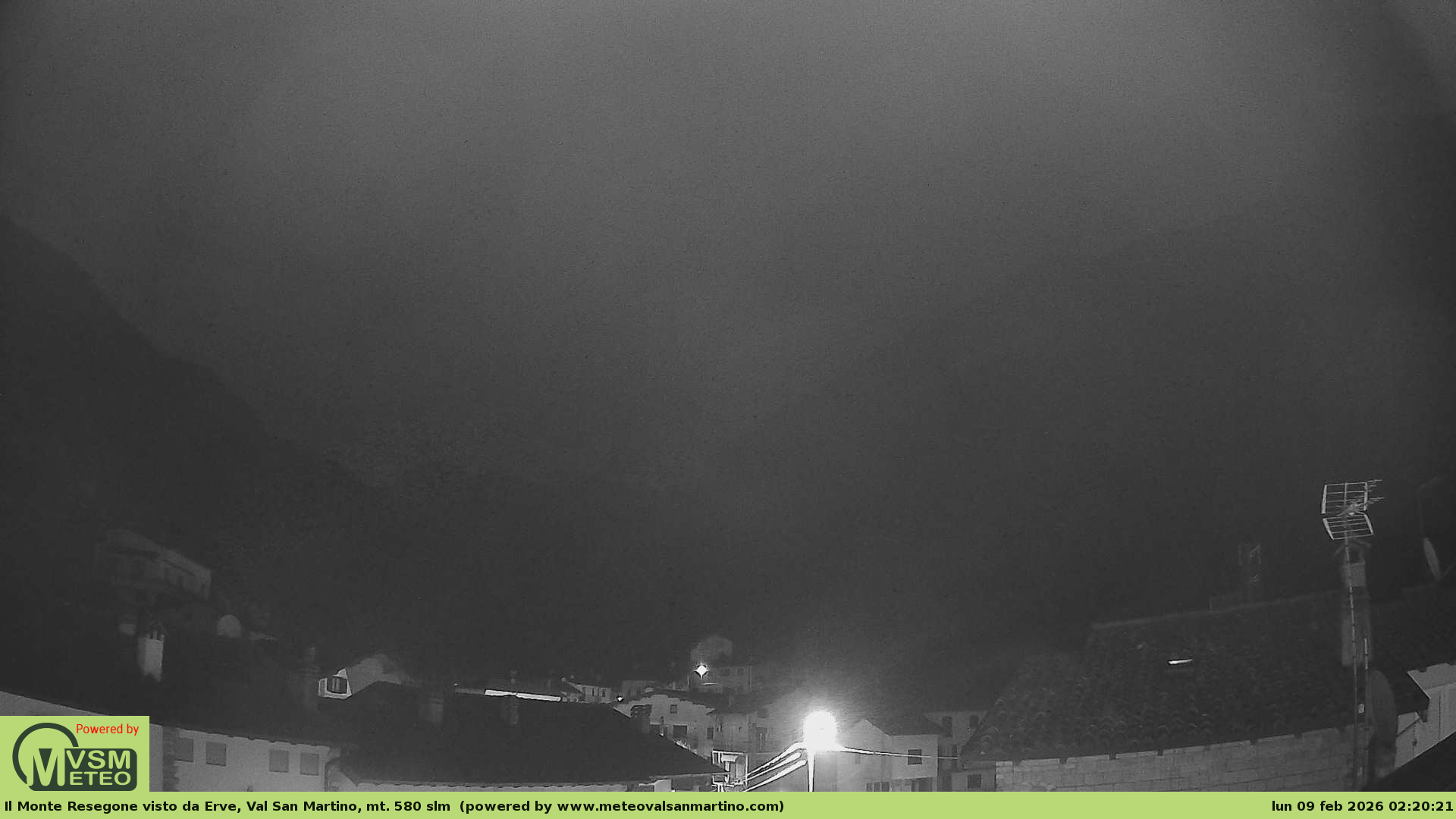 immagine della webcam nei dintorni di Almenno San Salvatore: webcam Erve