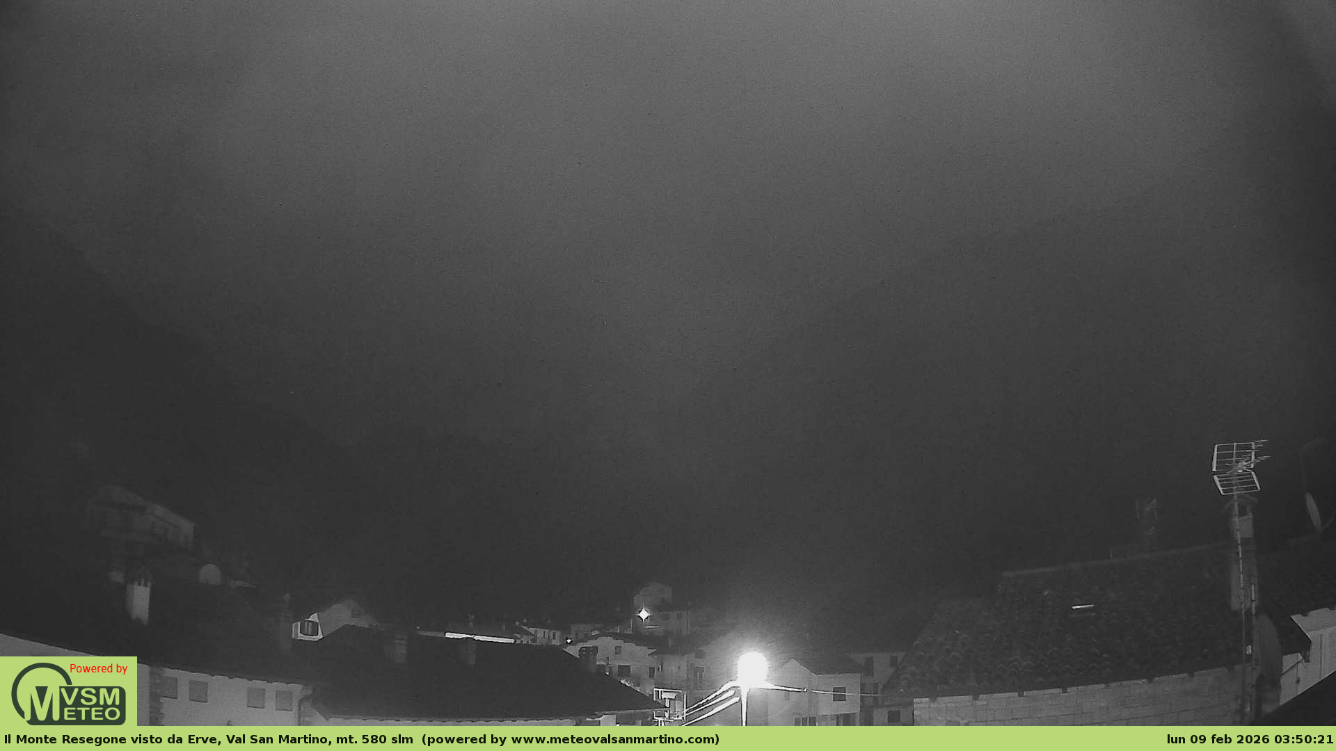 immagine della webcam nei dintorni di Zogno: webcam Erve