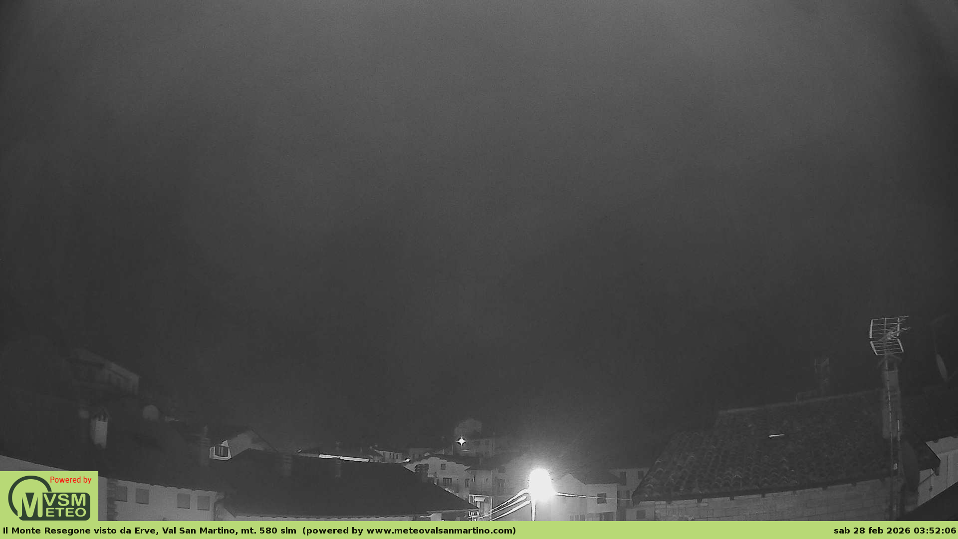 immagine della webcam nei dintorni di Oggiono: webcam Erve