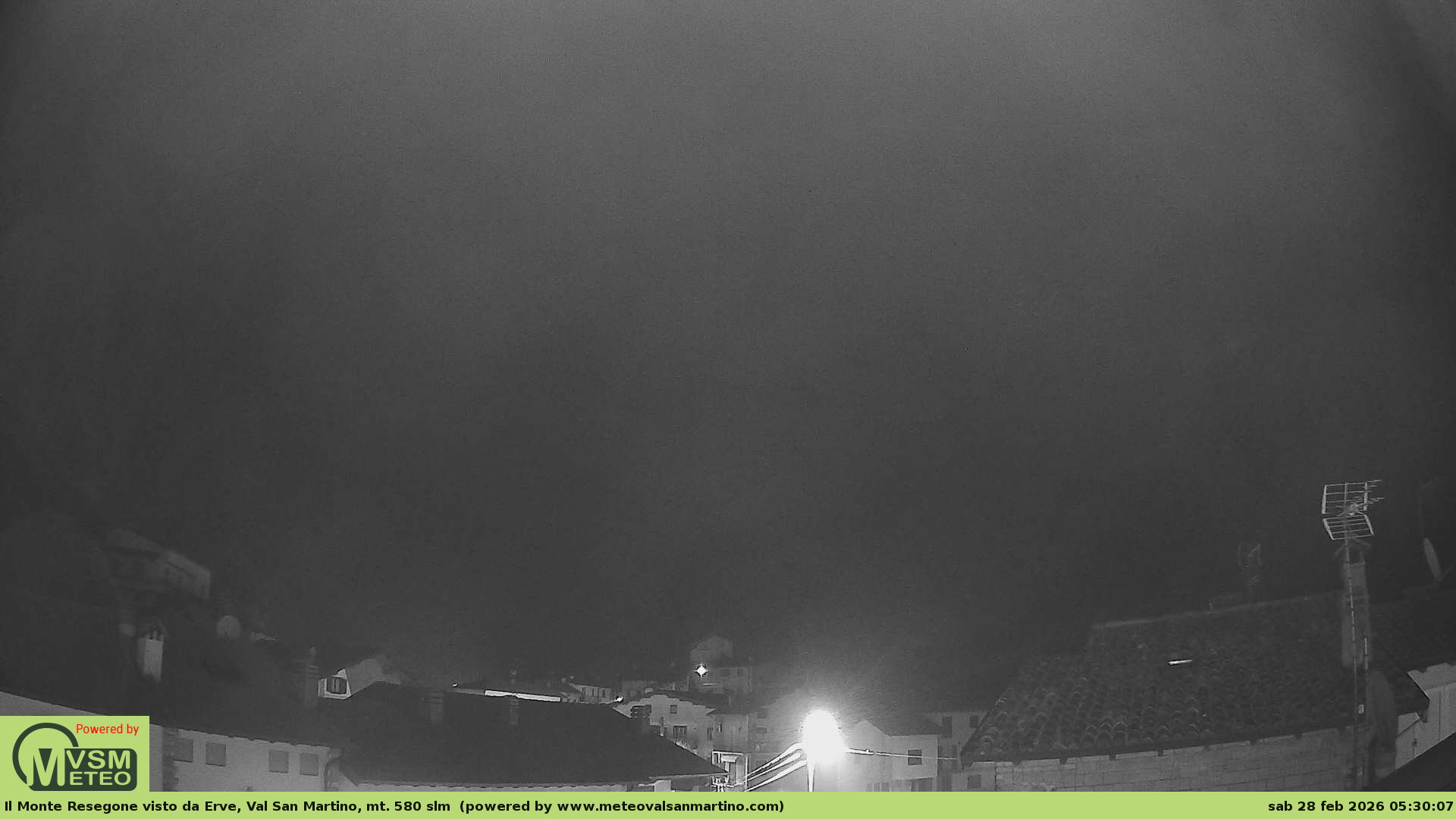 immagine della webcam nei dintorni di Valmadrera: webcam Erve