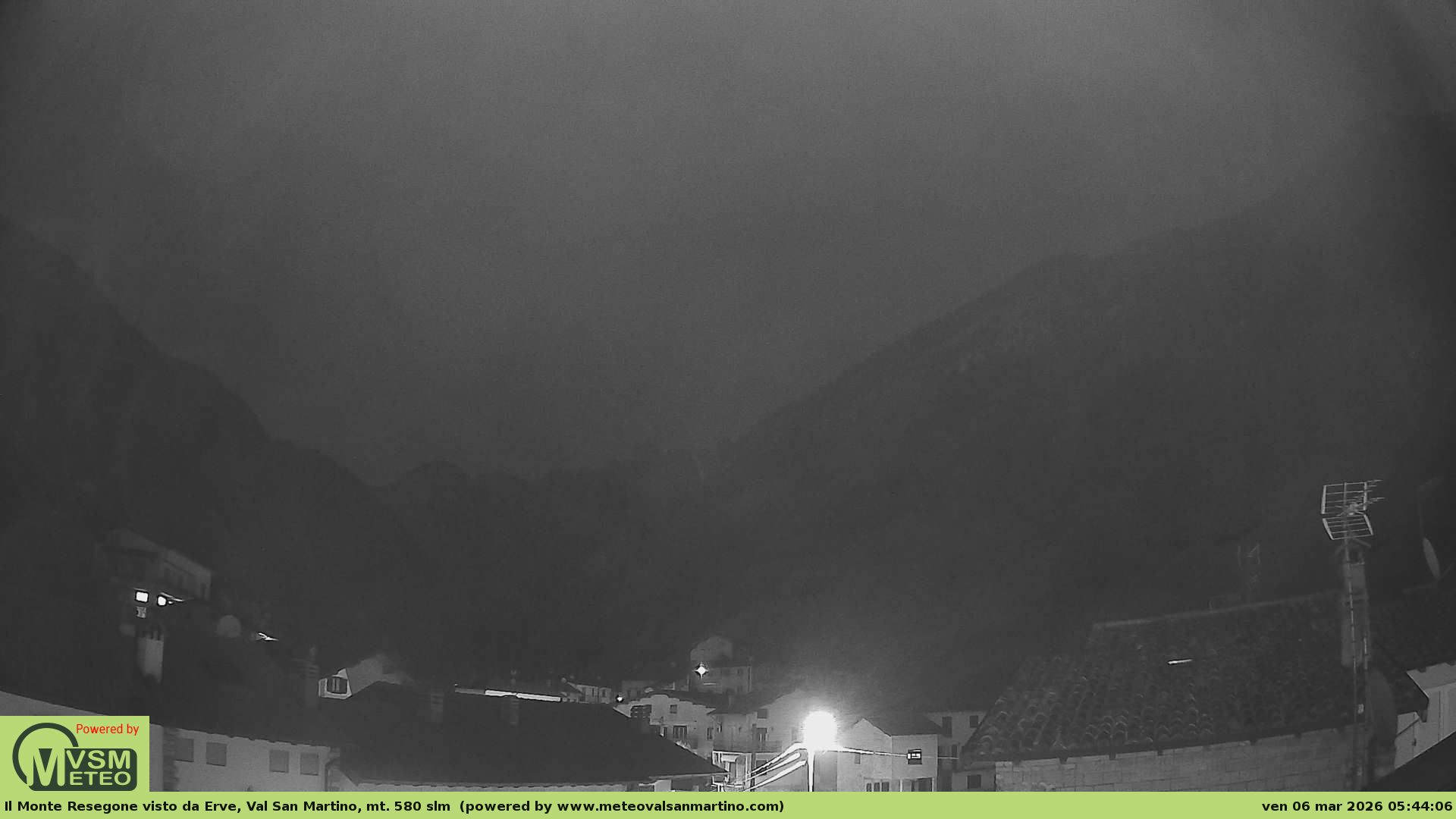 immagine della webcam nei dintorni di Almenno San Bartolomeo: webcam Erve