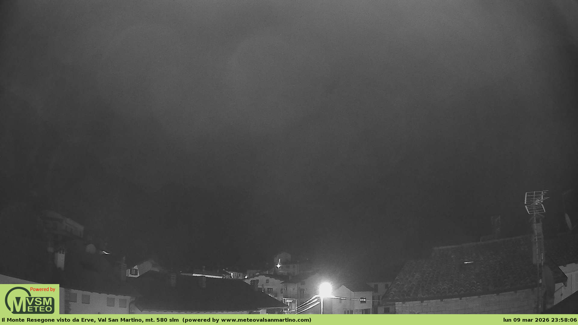 immagine della webcam nei dintorni di Moggio: webcam Erve