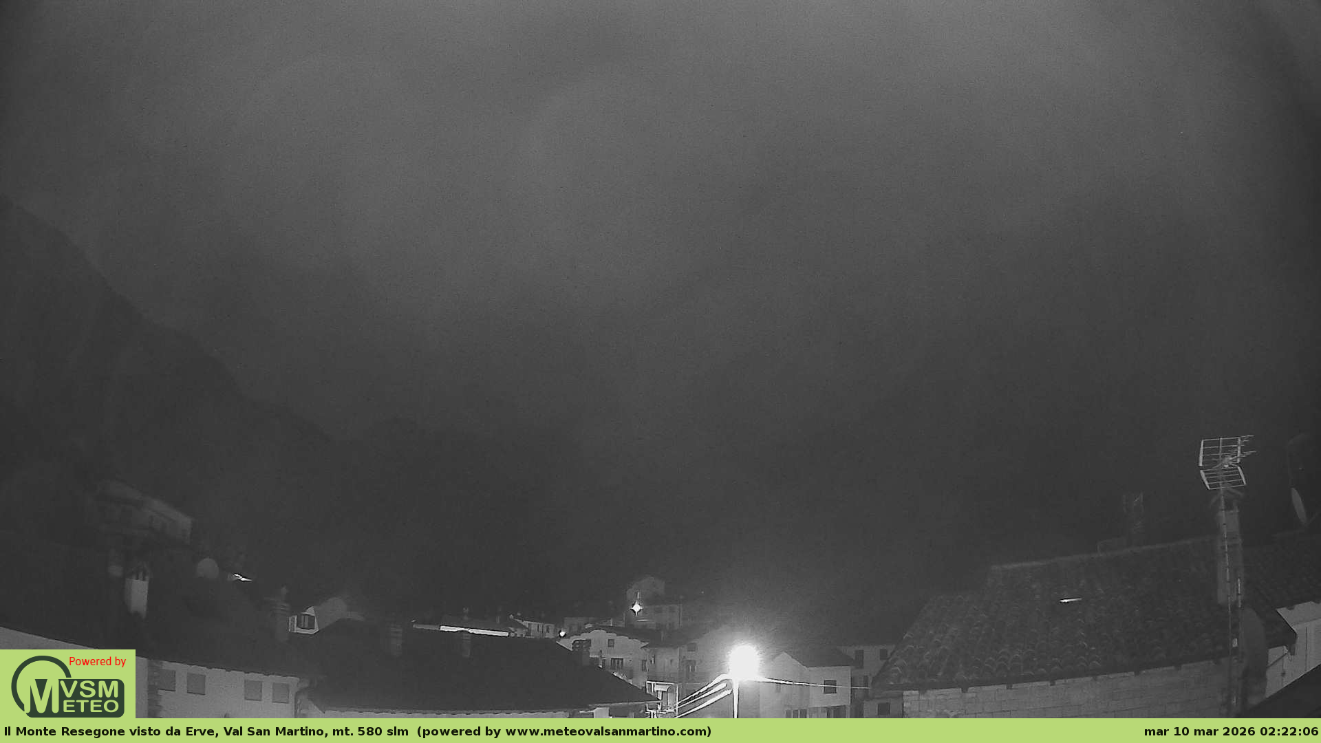 immagine della webcam nei dintorni di Almenno San Bartolomeo: webcam Erve