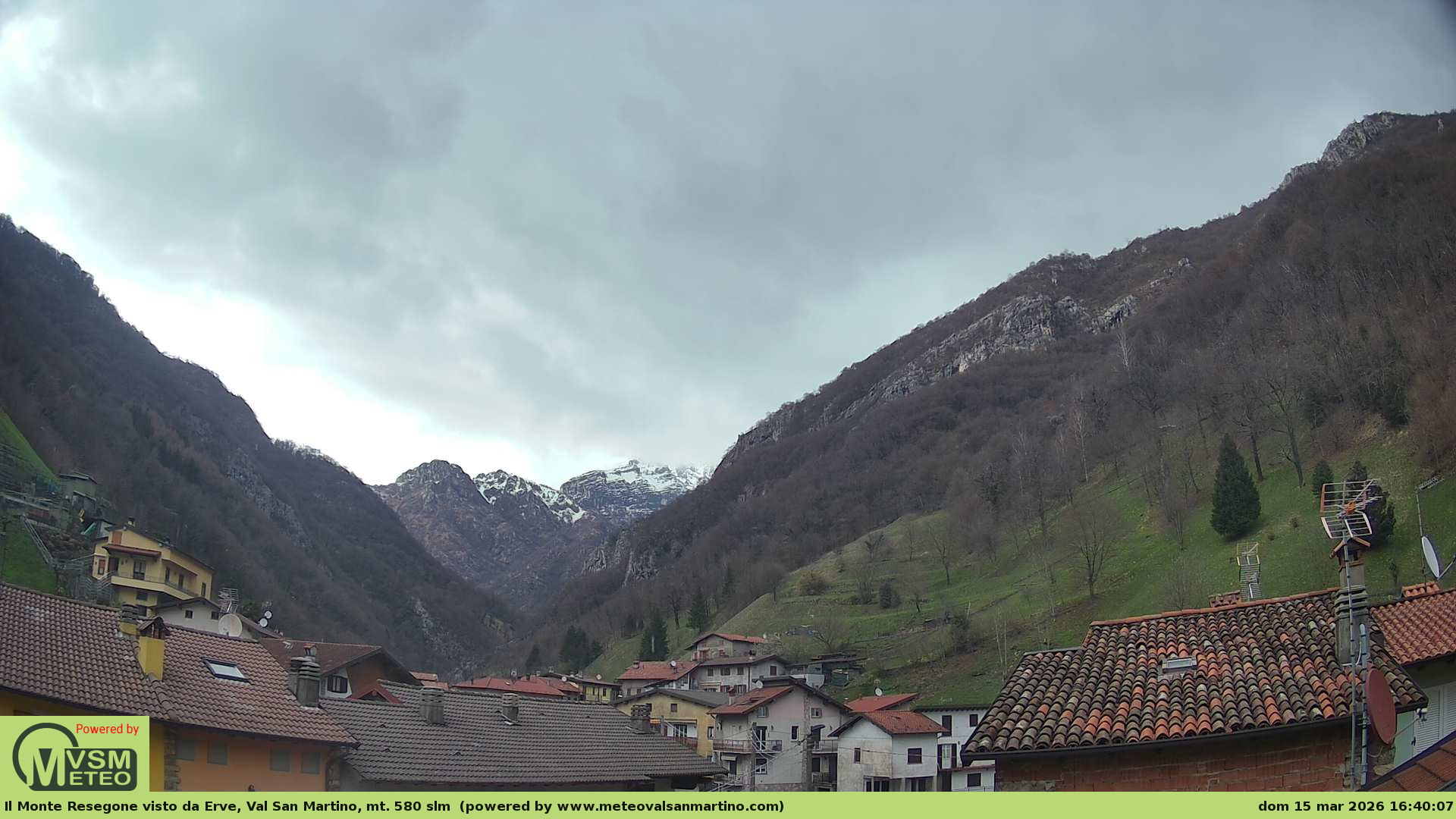 immagine della webcam nei dintorni di Paladina: webcam Erve