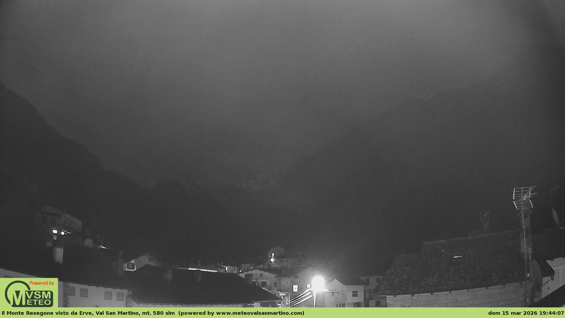 immagine della webcam nei dintorni di Cornate d'Adda: webcam Erve