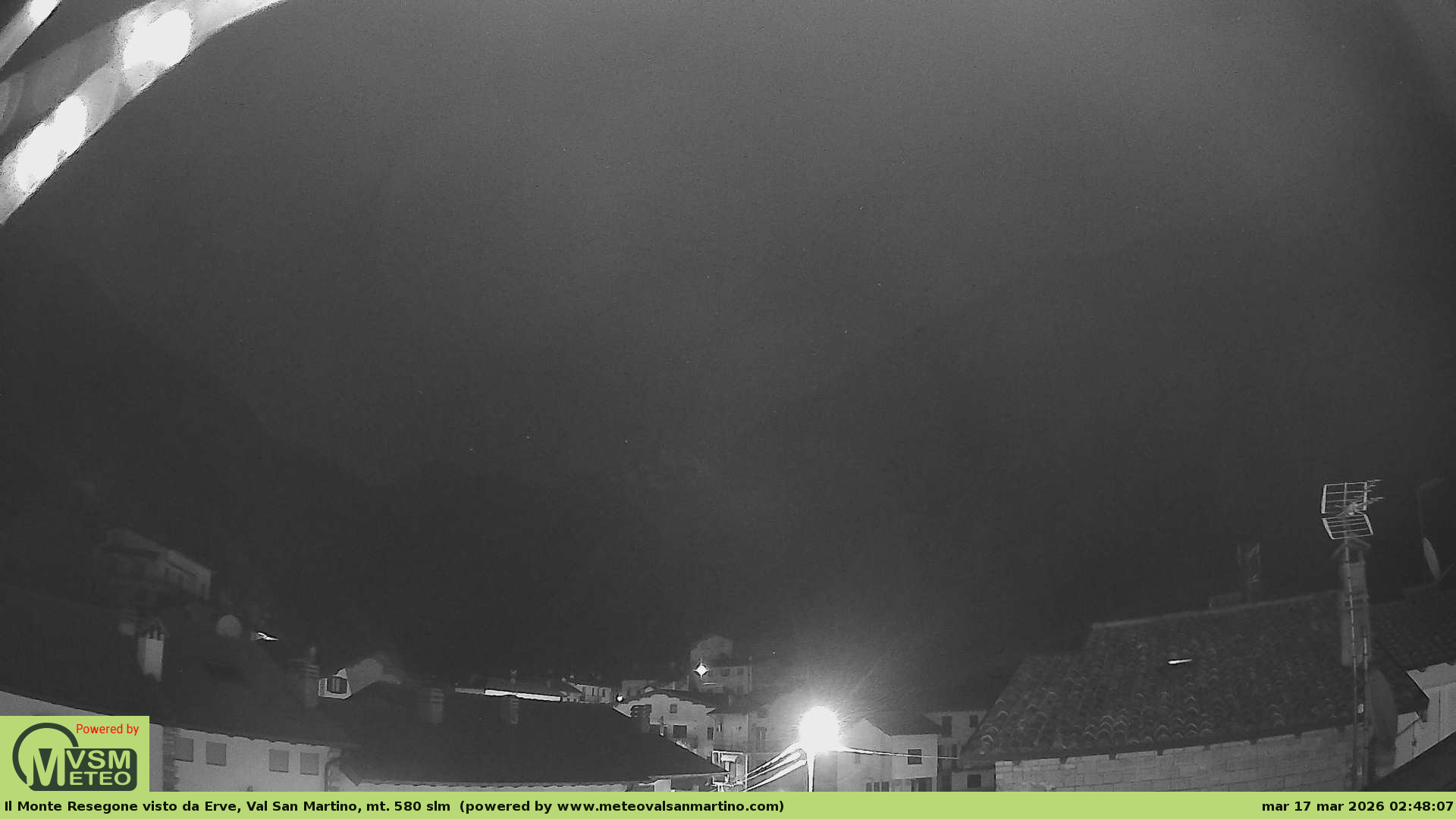 immagine della webcam nei dintorni di Strozza: webcam Erve