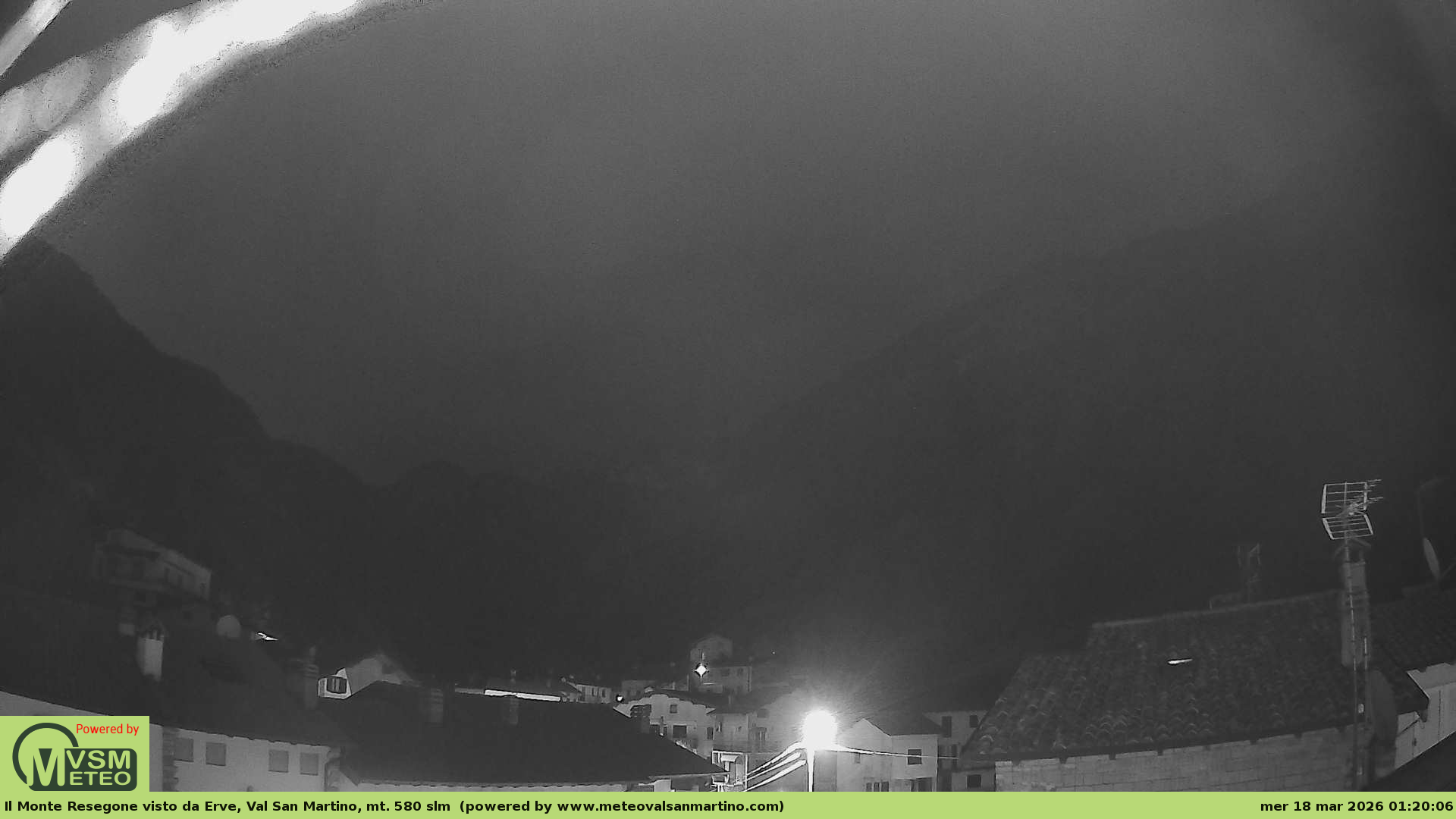 immagine della webcam nei dintorni di Casatenovo: webcam Erve