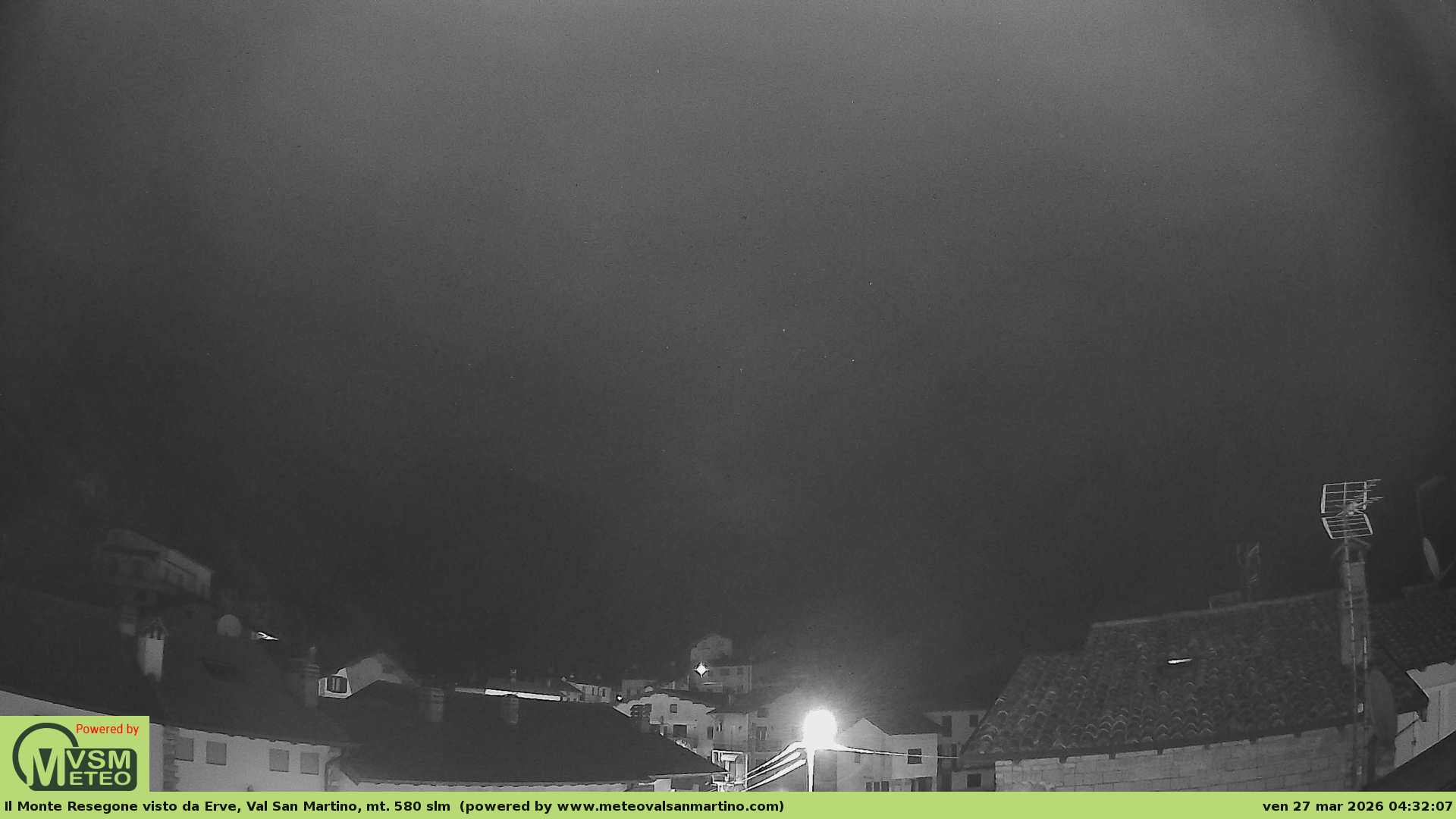 immagine della webcam nei dintorni di Almenno San Salvatore: webcam Erve