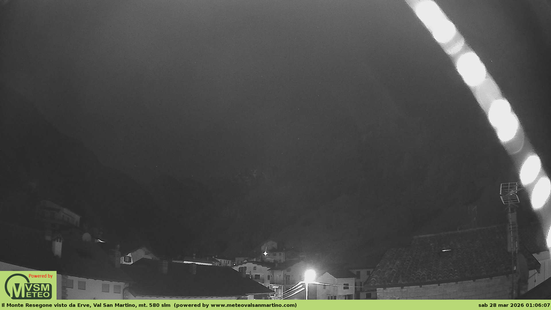 immagine della webcam nei dintorni di Cornate d'Adda: webcam Erve