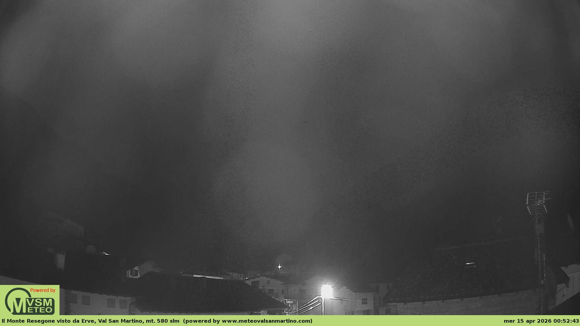 immagine della webcam nei dintorni di Valmadrera: webcam Erve