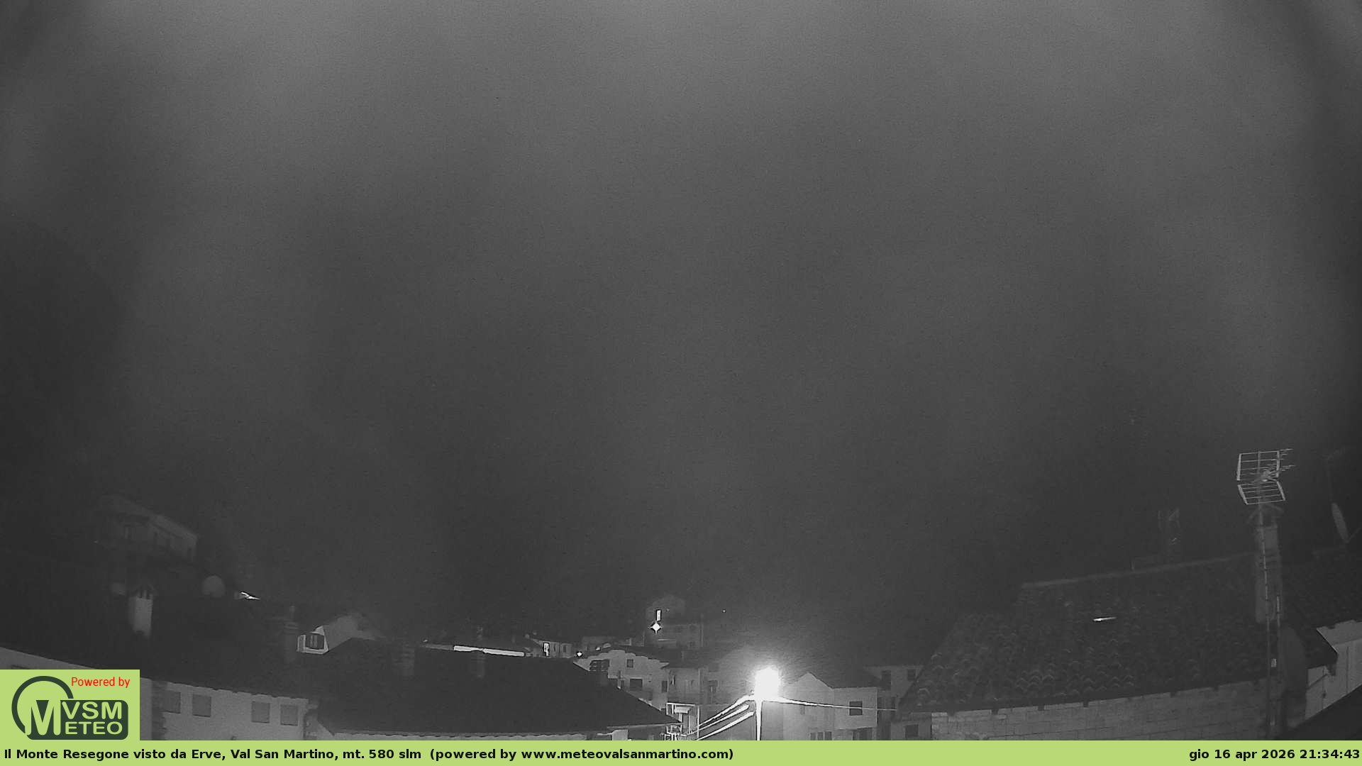 immagine della webcam nei dintorni di San Pellegrino Terme: webcam Erve