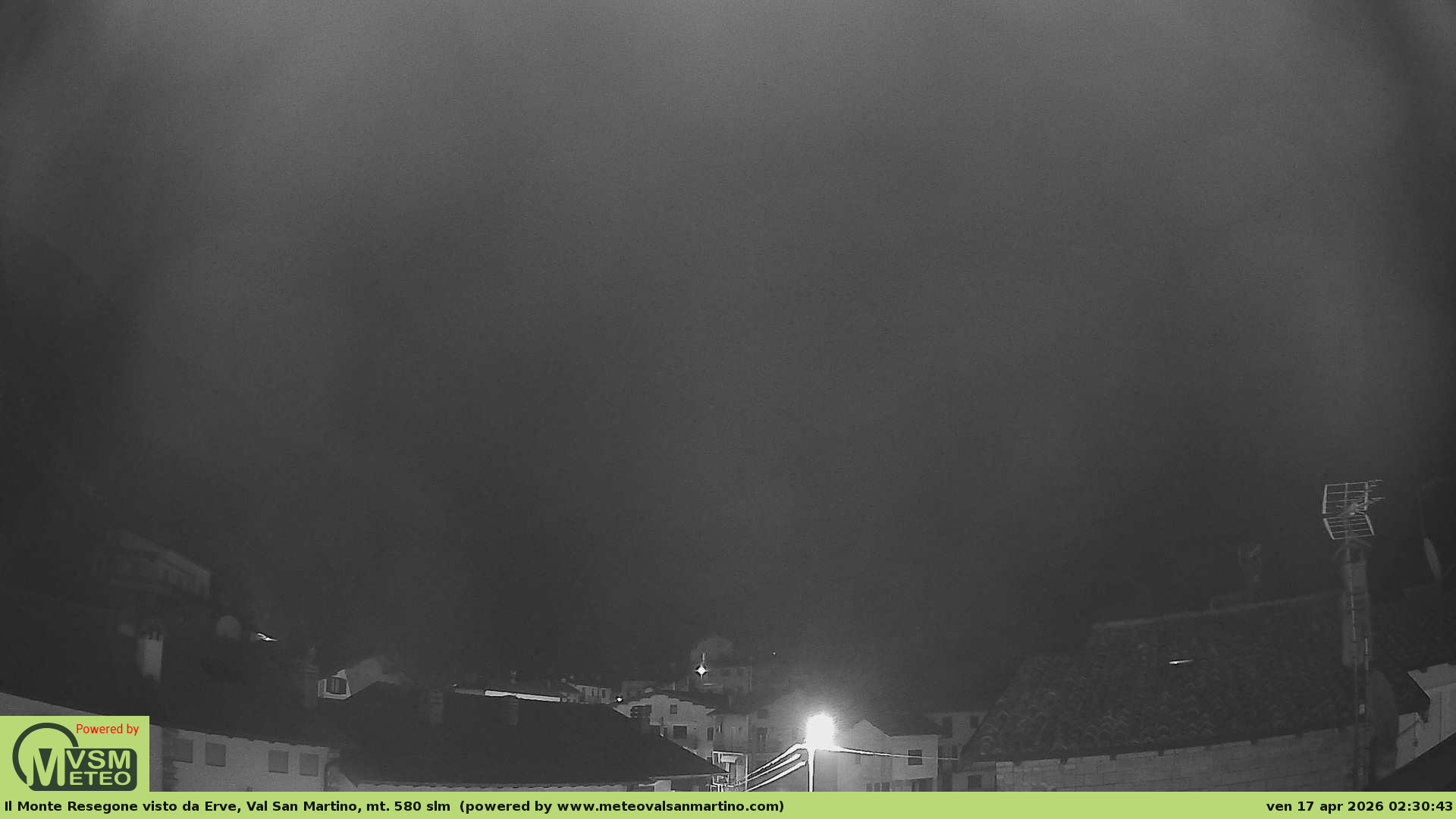 immagine della webcam nei dintorni di Piani Resinelli: webcam Erve