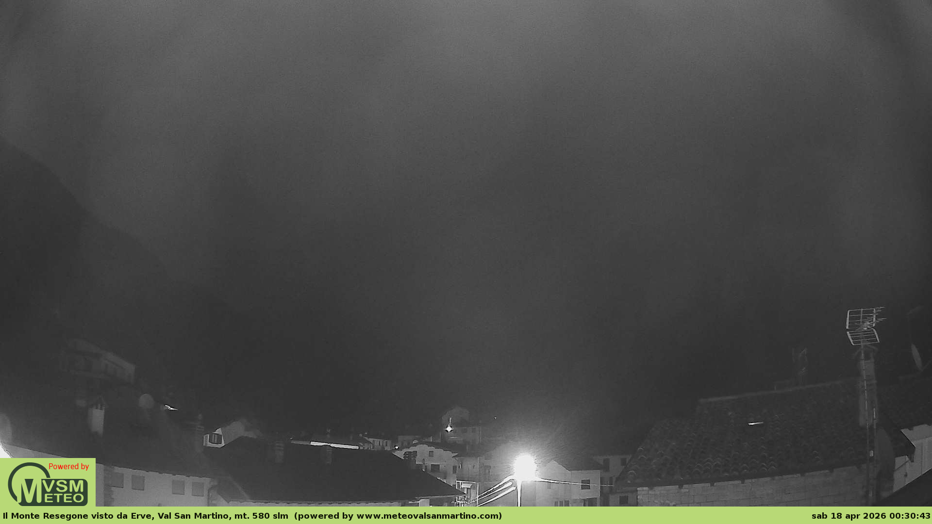 immagine della webcam nei dintorni di Cornate d'Adda: webcam Erve