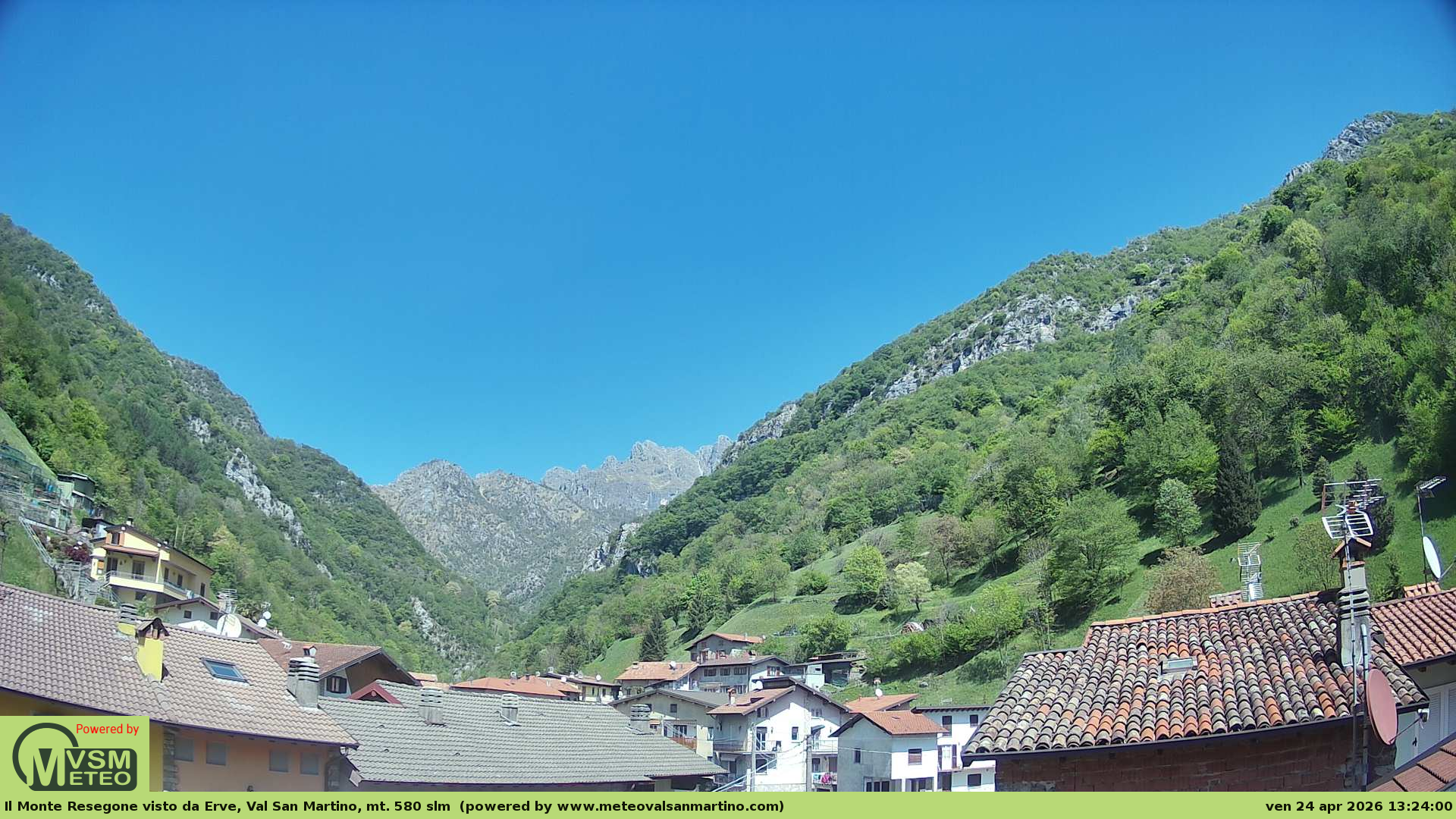 immagine della webcam nei dintorni di Malgrate: webcam Erve