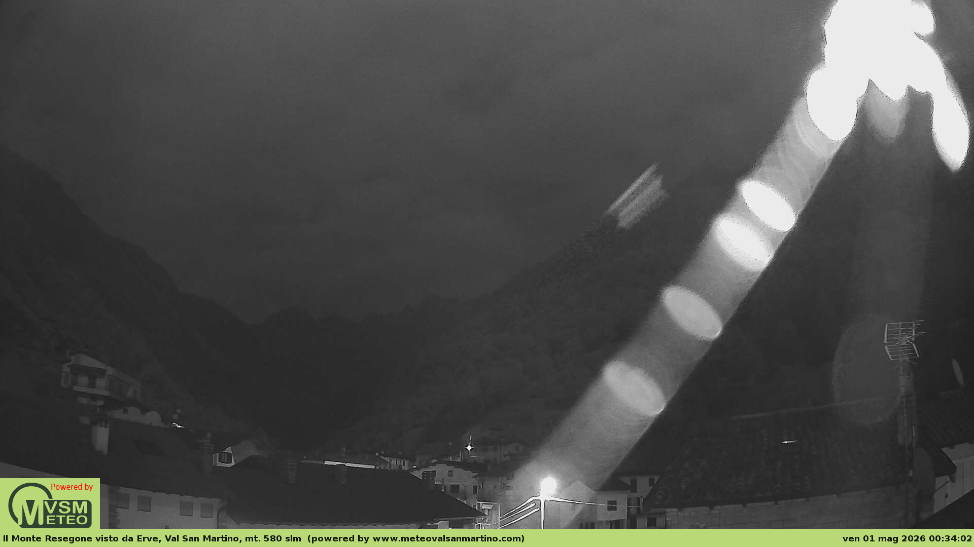 immagine della webcam nei dintorni di Casatenovo: webcam Erve