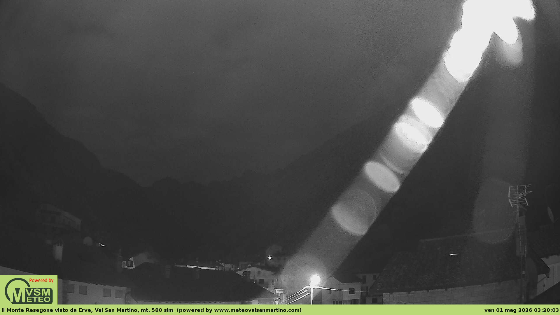 immagine della webcam nei dintorni di Ponte San Pietro: webcam Erve