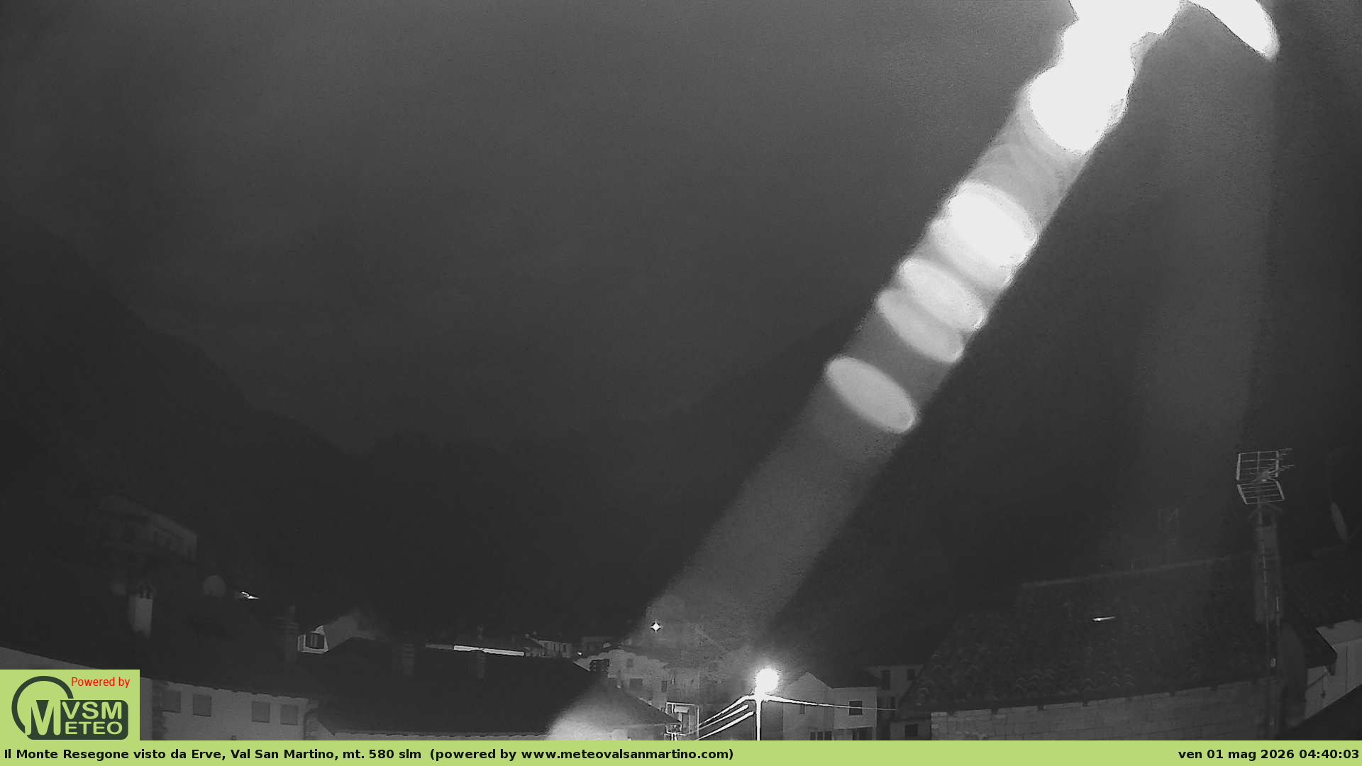 immagine della webcam nei dintorni di Ponte San Pietro: webcam Erve