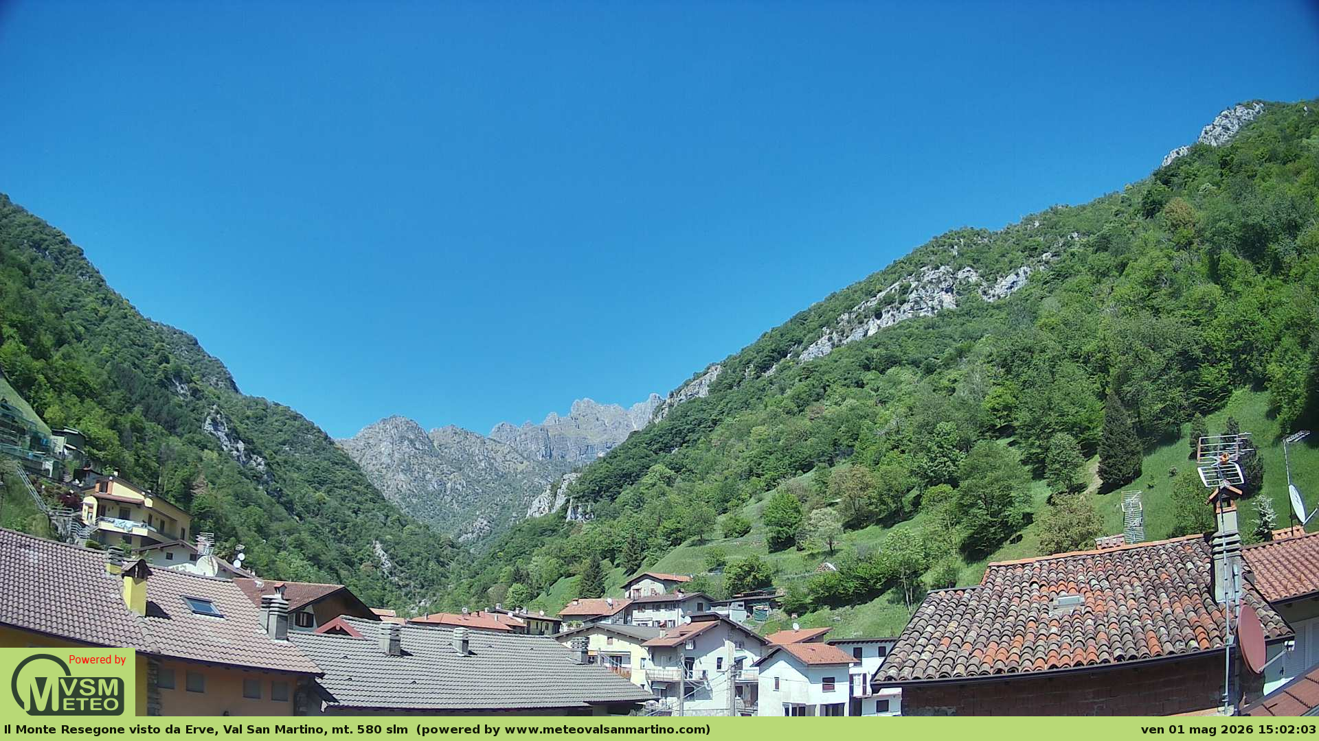 immagine della webcam nei dintorni di Civate: webcam Erve
