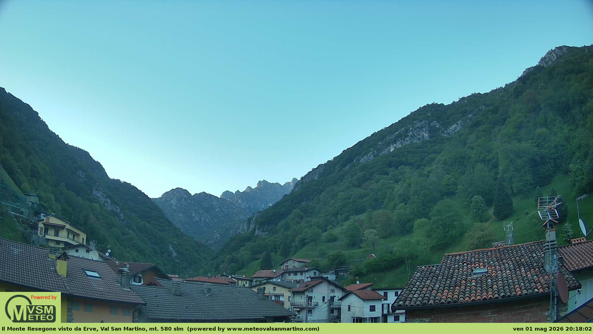 immagine della webcam nei dintorni di Malgrate: webcam Erve