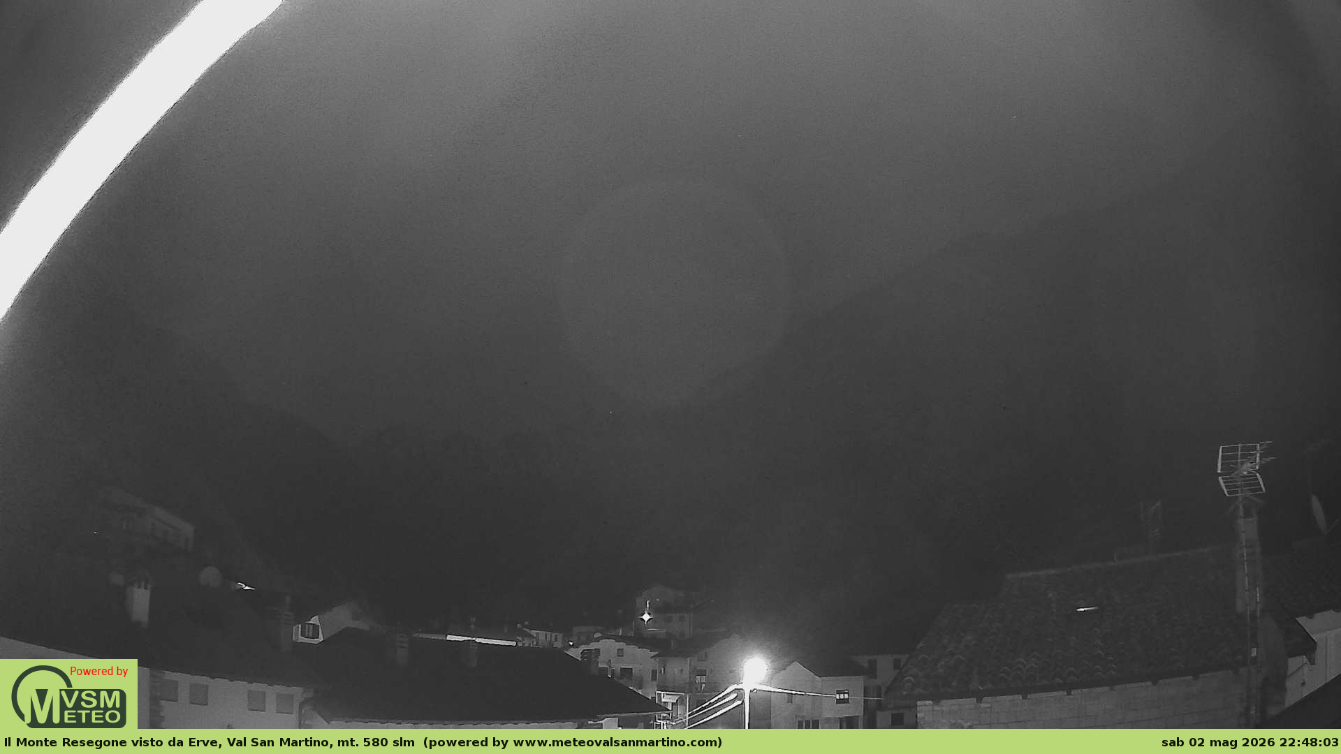 immagine della webcam nei dintorni di San Giovanni Bianco: webcam Erve