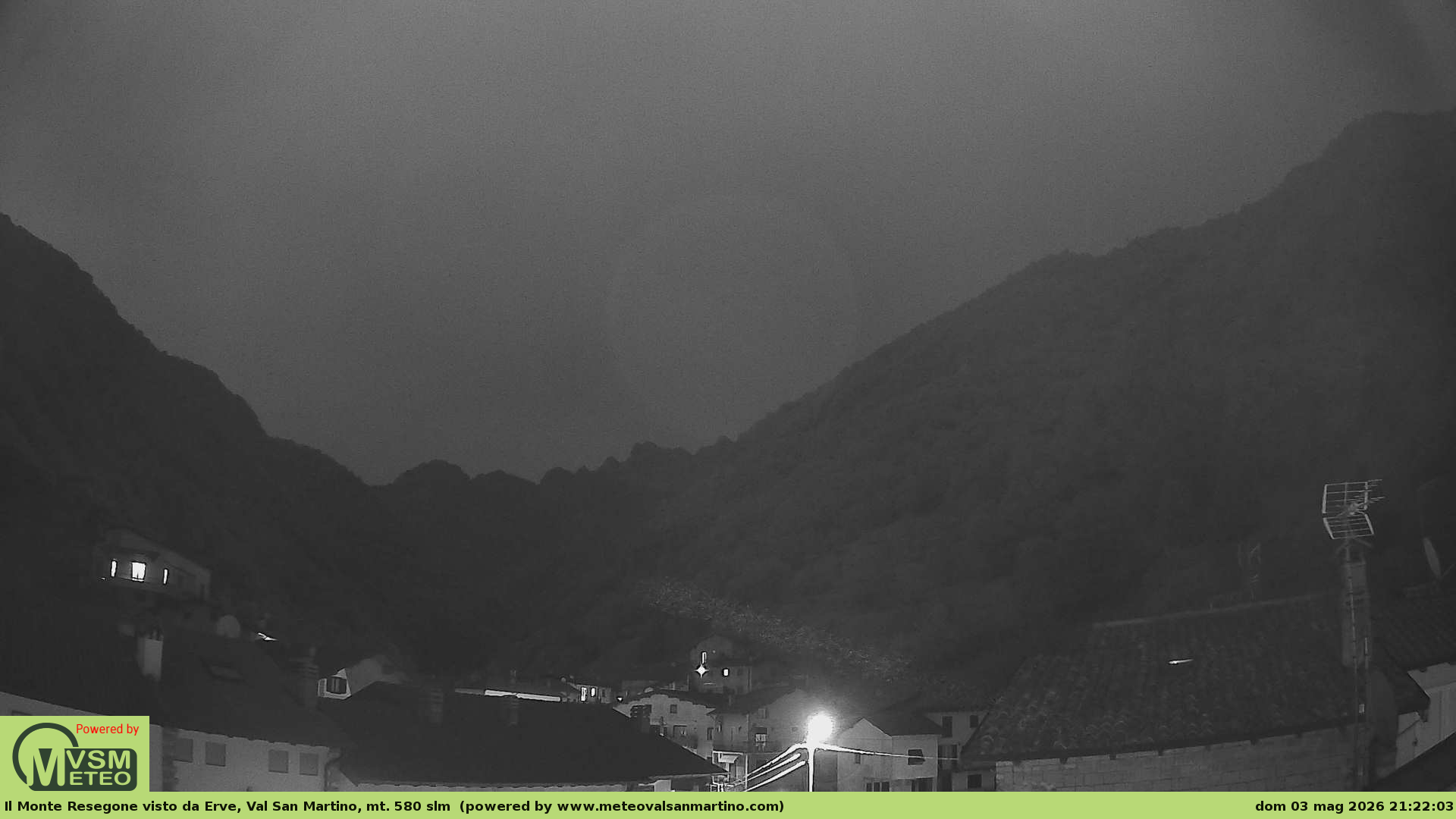 immagine della webcam nei dintorni di Casatenovo: webcam Erve