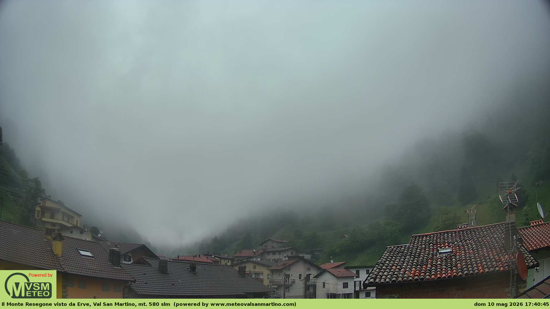immagine della webcam nei dintorni di Suello: webcam Erve