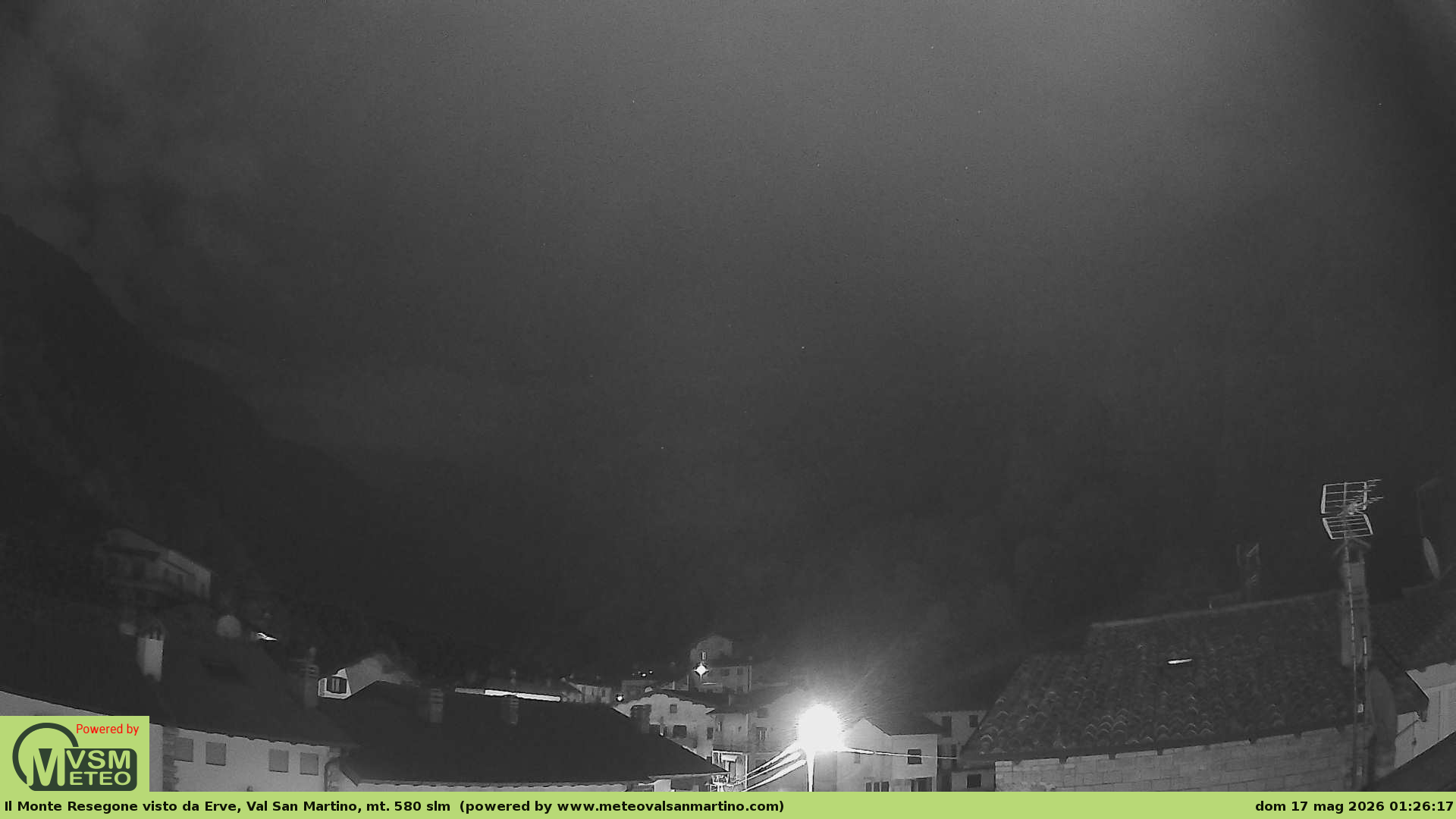 immagine della webcam nei dintorni di Lecco: webcam Erve