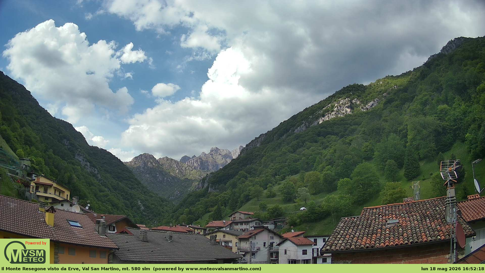 immagine della webcam nei dintorni di Civate: webcam Erve