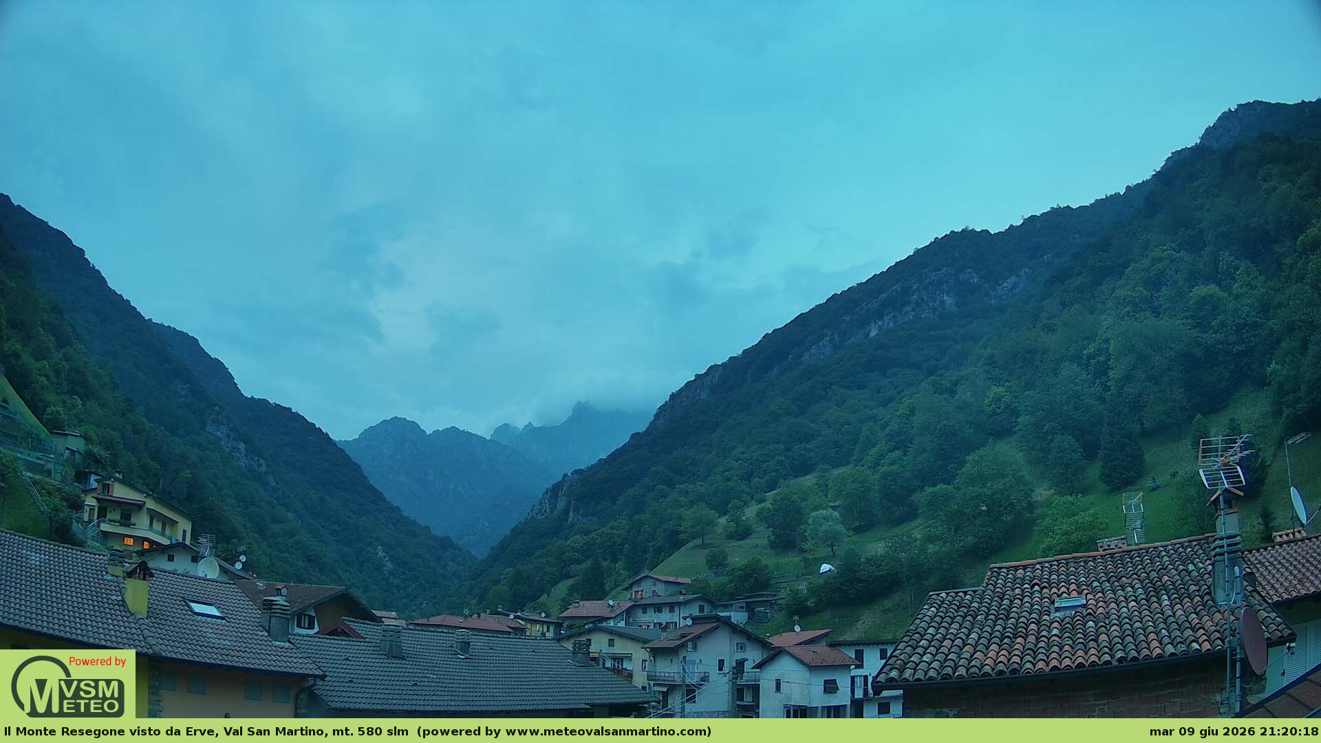 immagine della webcam nei dintorni di Sirtori: webcam Erve