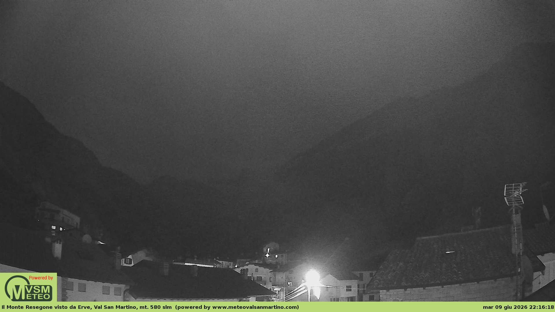 immagine della webcam nei dintorni di Barzio: webcam Erve