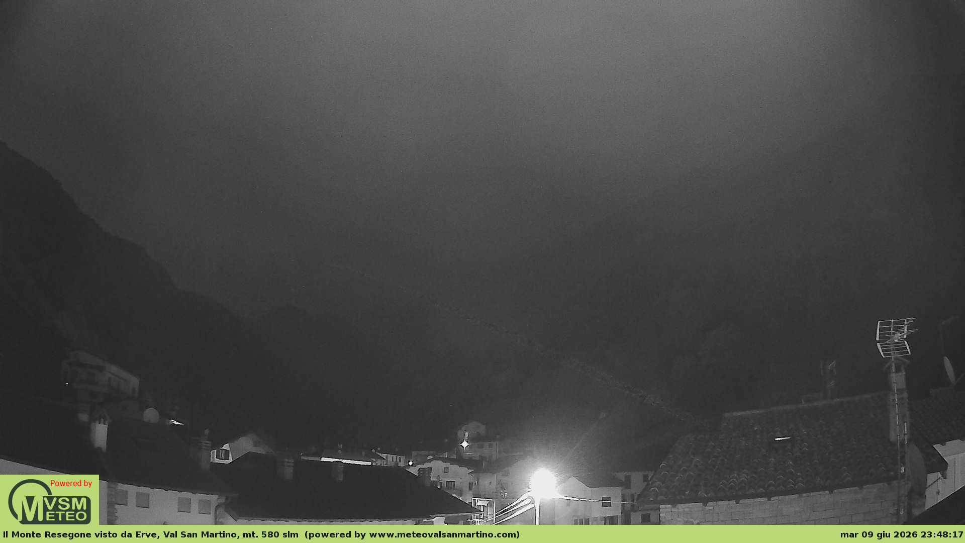 immagine della webcam nei dintorni di Lecco: webcam Erve