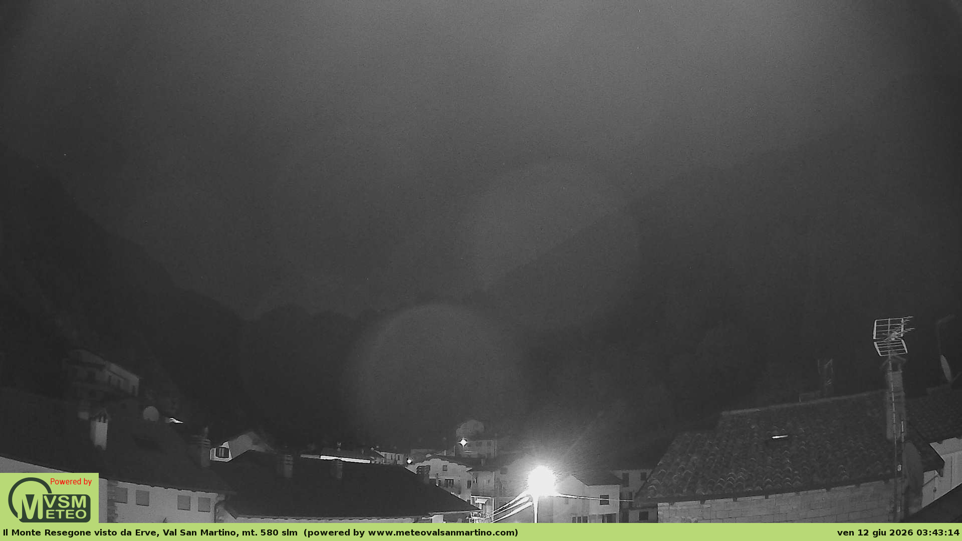 immagine della webcam nei dintorni di Zogno: webcam Erve