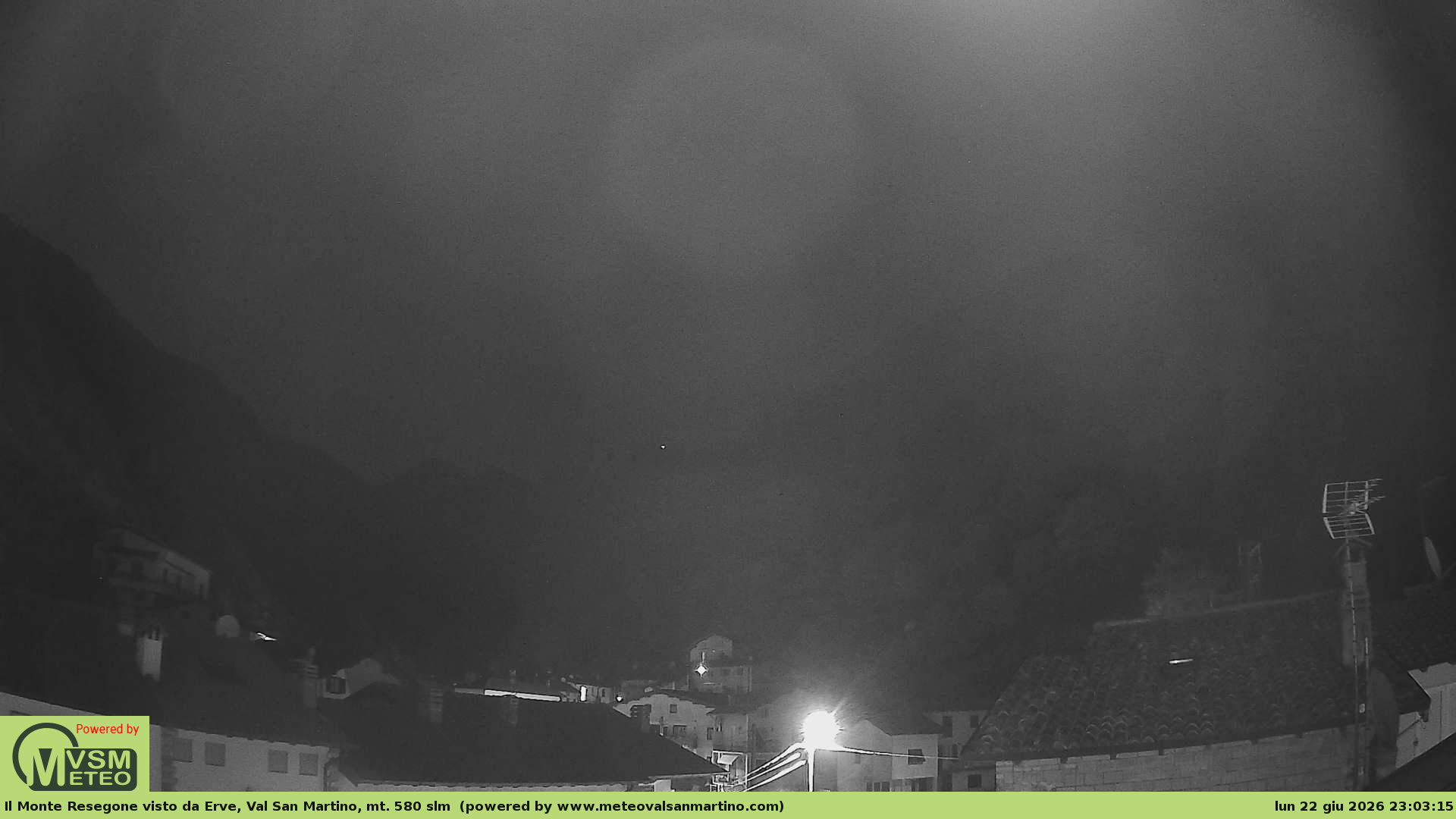 immagine della webcam nei dintorni di Barzio: webcam Erve
