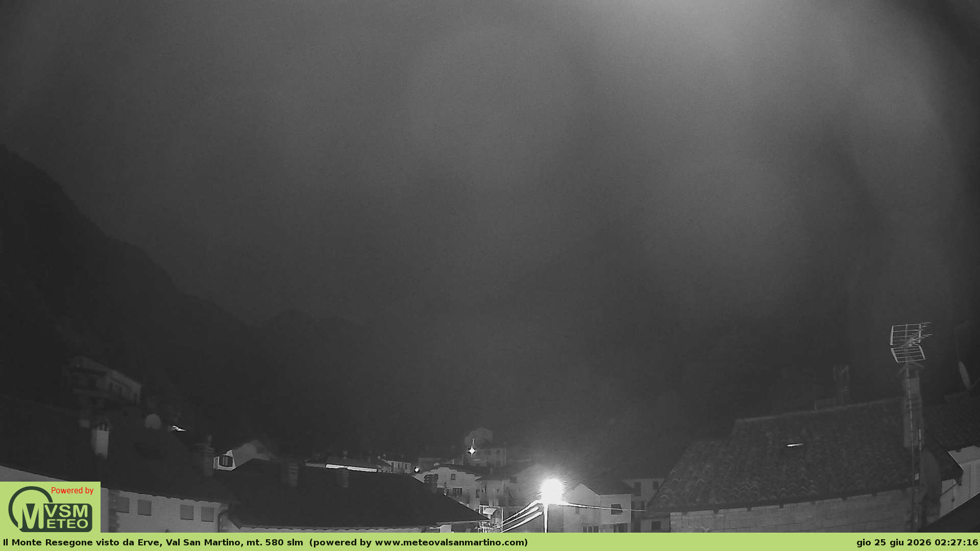 immagine della webcam nei dintorni di Paladina: webcam Erve