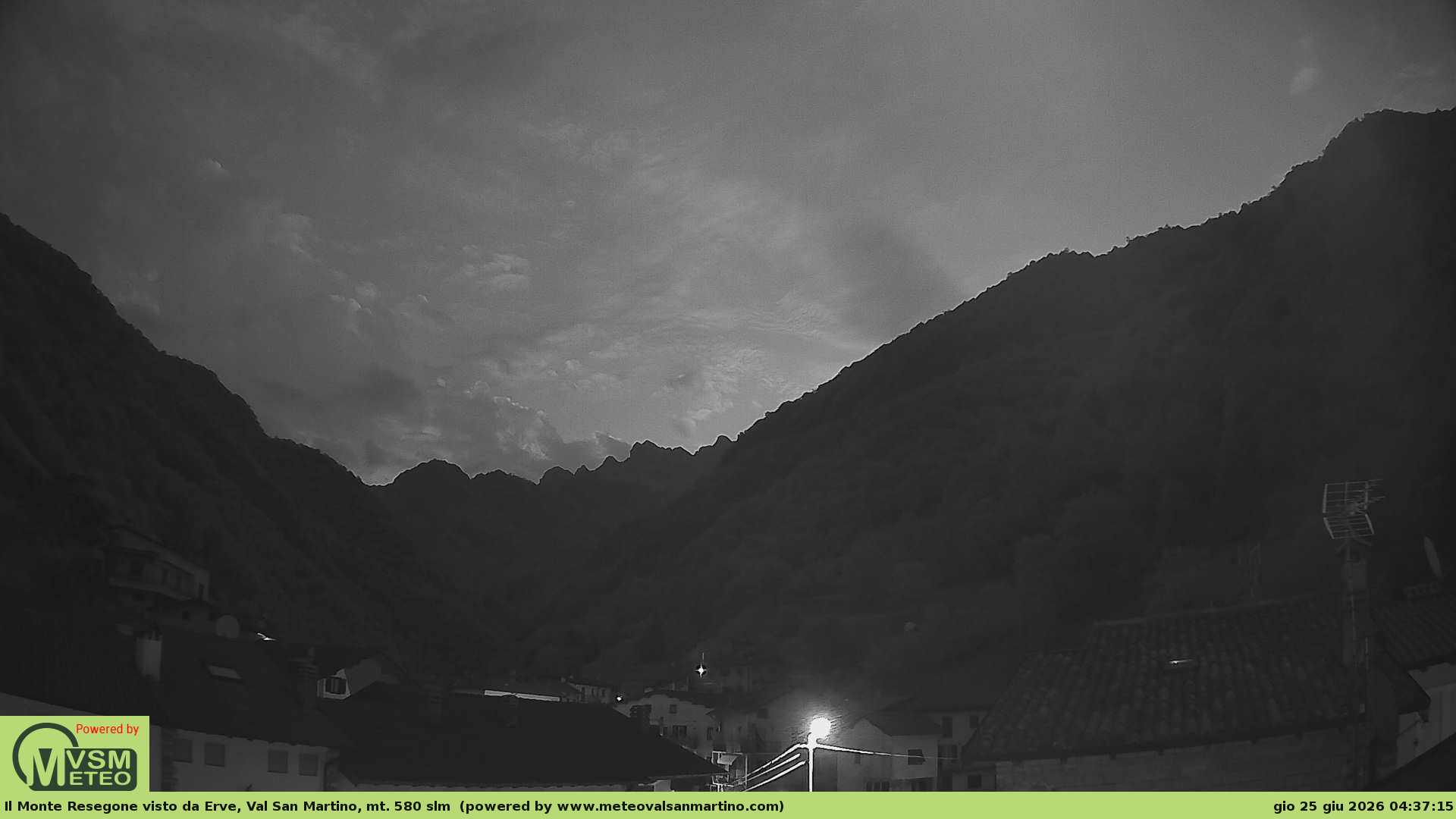 immagine della webcam nei dintorni di Almenno San Salvatore: webcam Erve